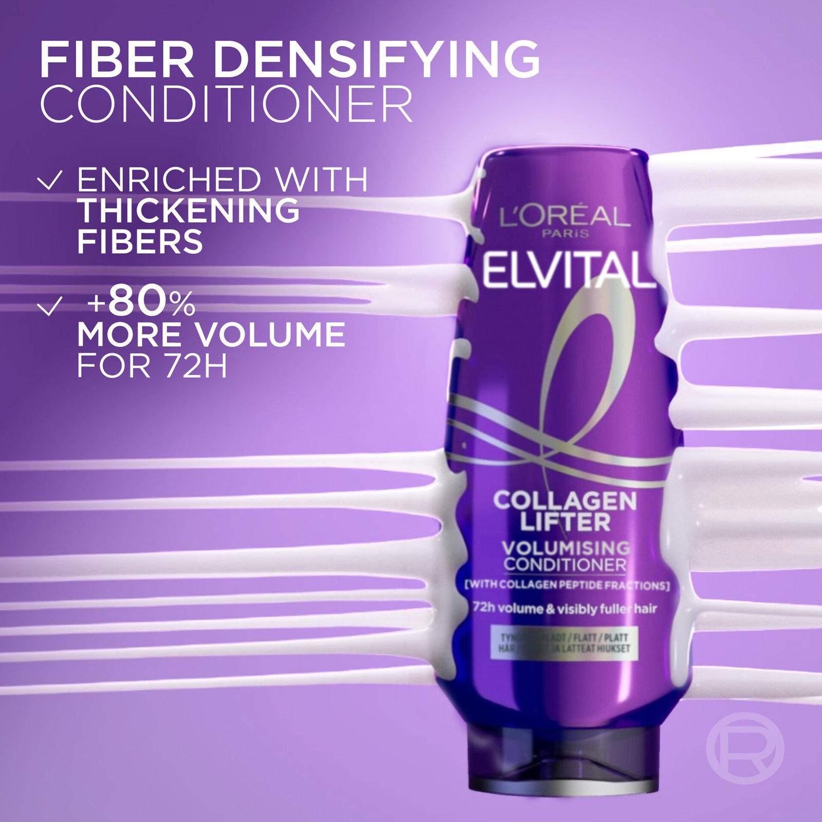 L'Oréal Paris Elvital Collagen Lifter Conditioner 400 ml
