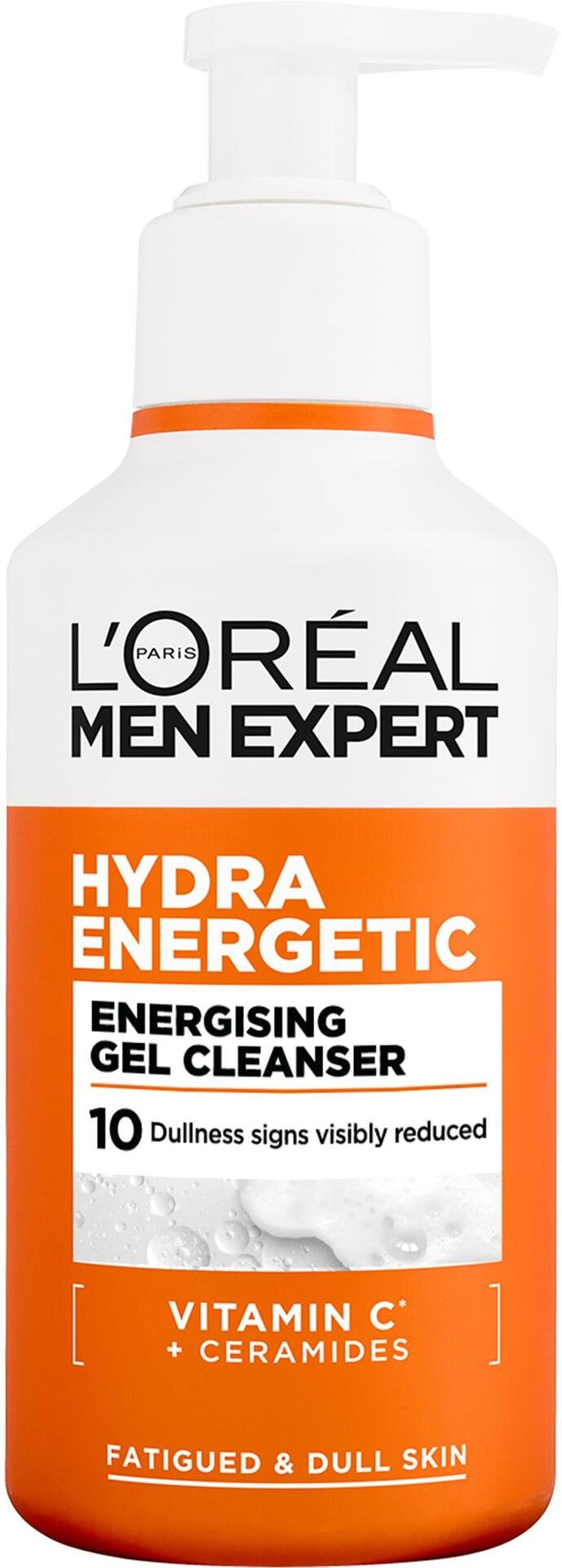 L'Oréal Paris Men Expert Hydra Energetic Vitamin C Cleanser 260 ml