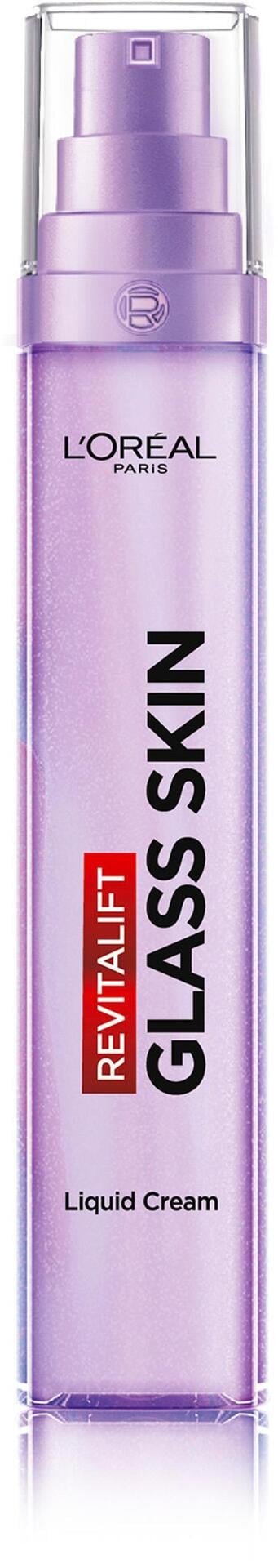 L'Oréal Paris Revitalift Filler Glass Skin Liquid Cream For Normal Skin 50 ml