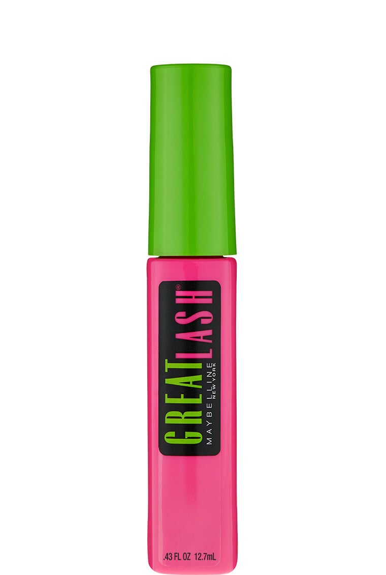 Maybelline New York Great Lash Mascara Blackest Black