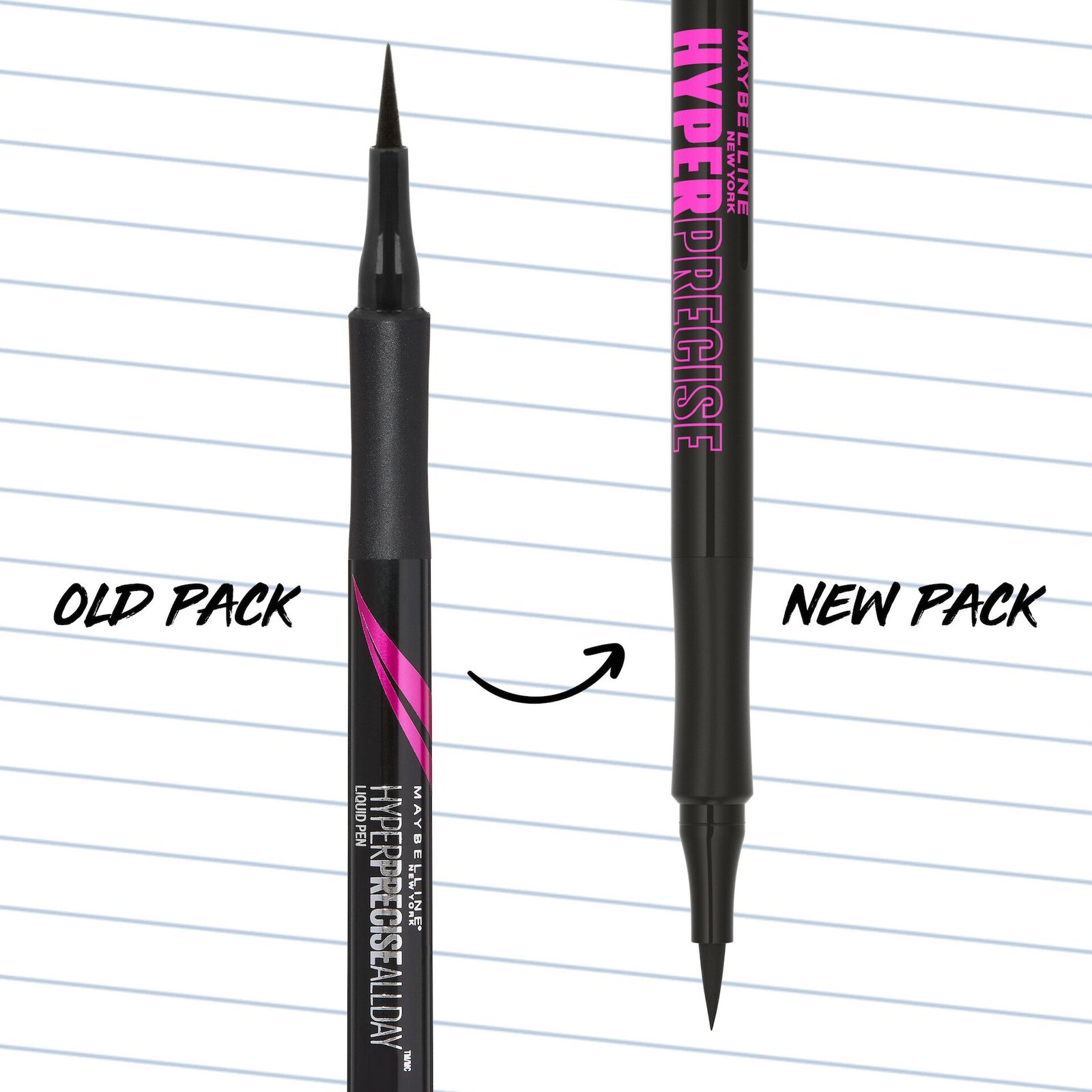 Maybelline New York Hyper Precise Liquid Liner 700 Black