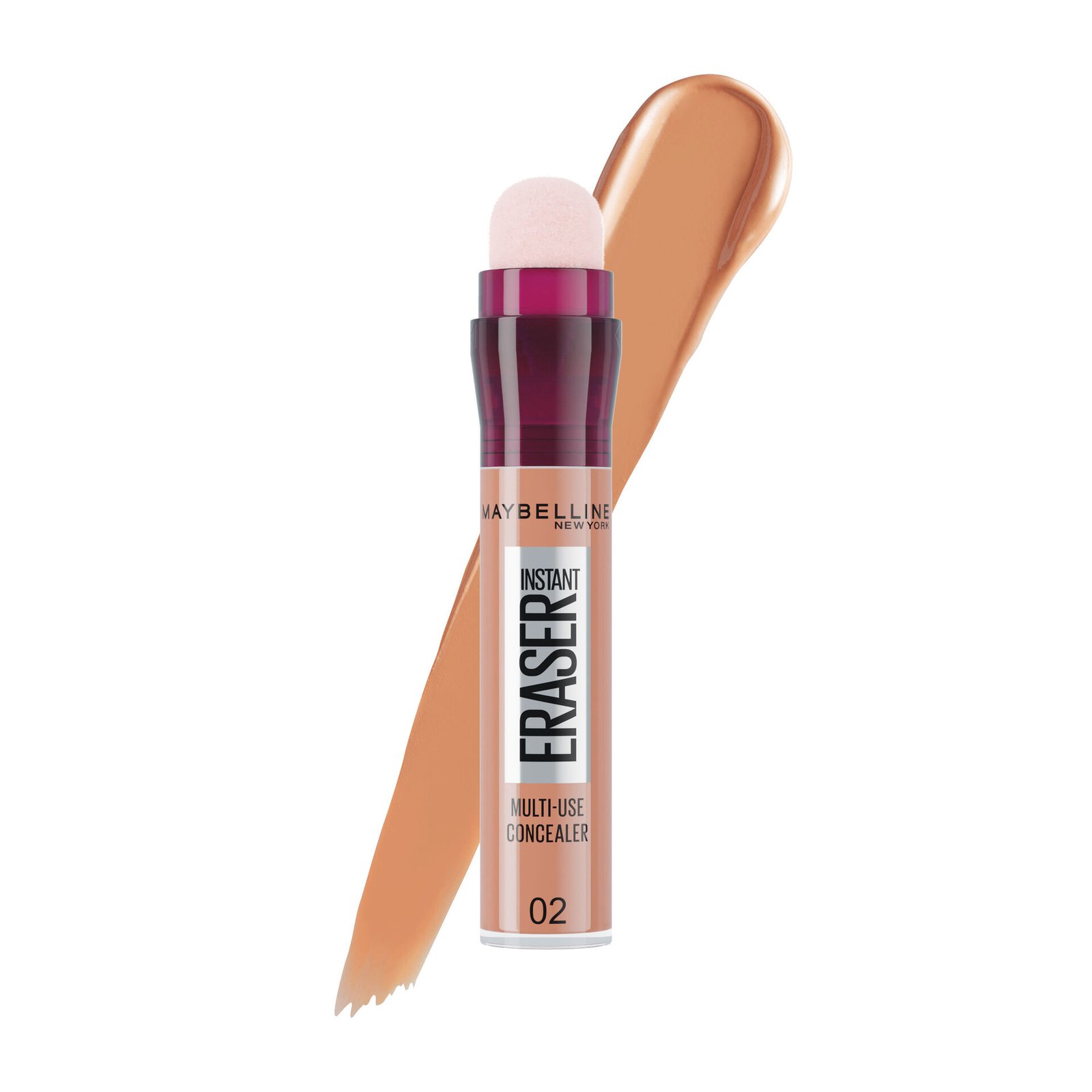 Maybelline New York Instant Eraser Multi-Use Concealer 02 Nude
