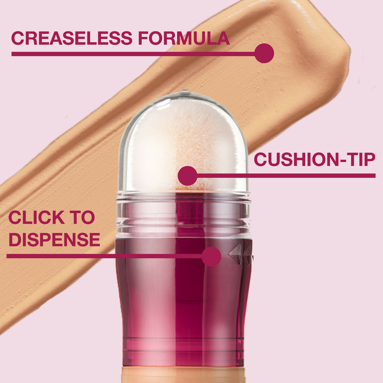 Maybelline New York Instant Anti Age Eraser Concealer 02 Nude