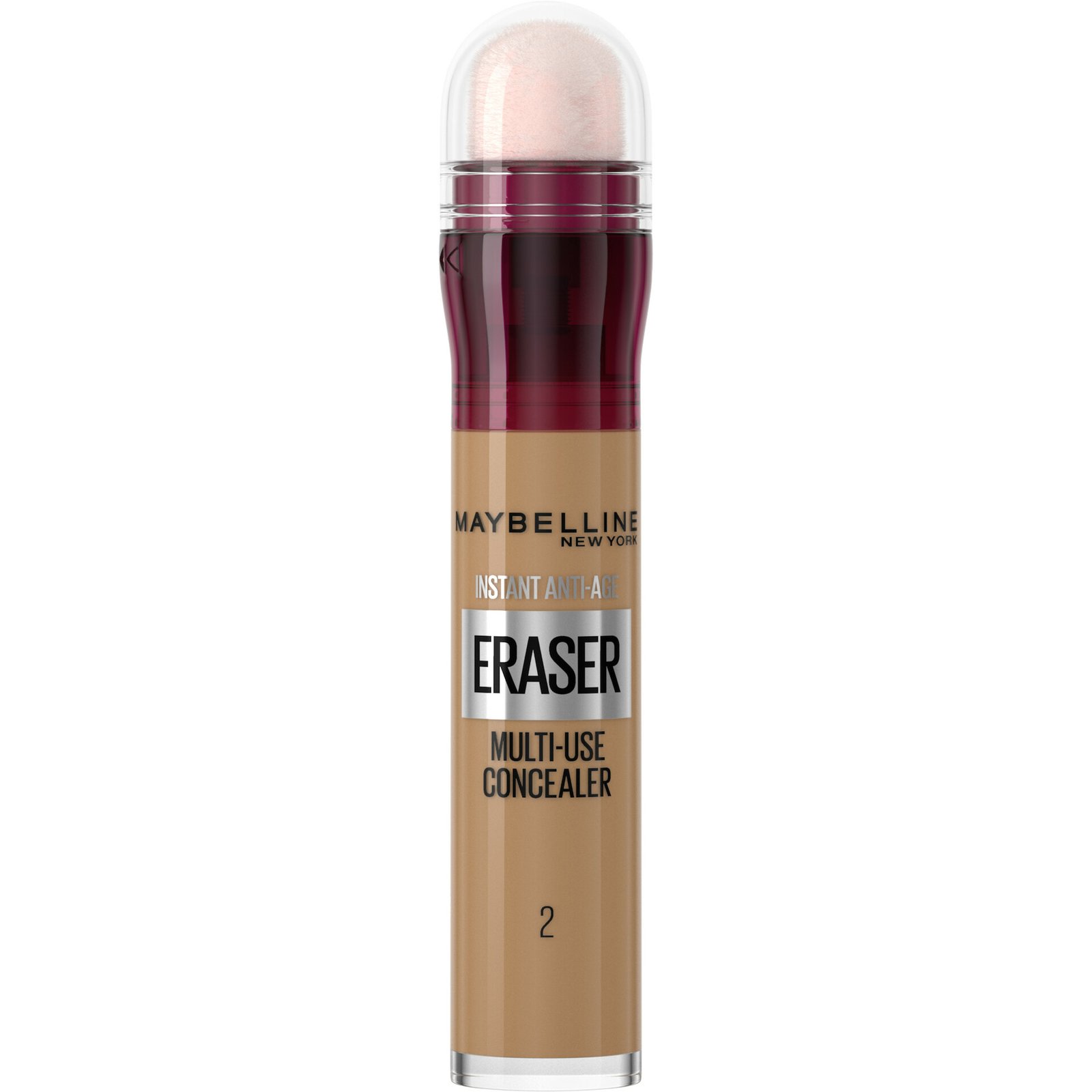 Maybelline New York Instant Anti Age Eraser Concealer 02 Nude