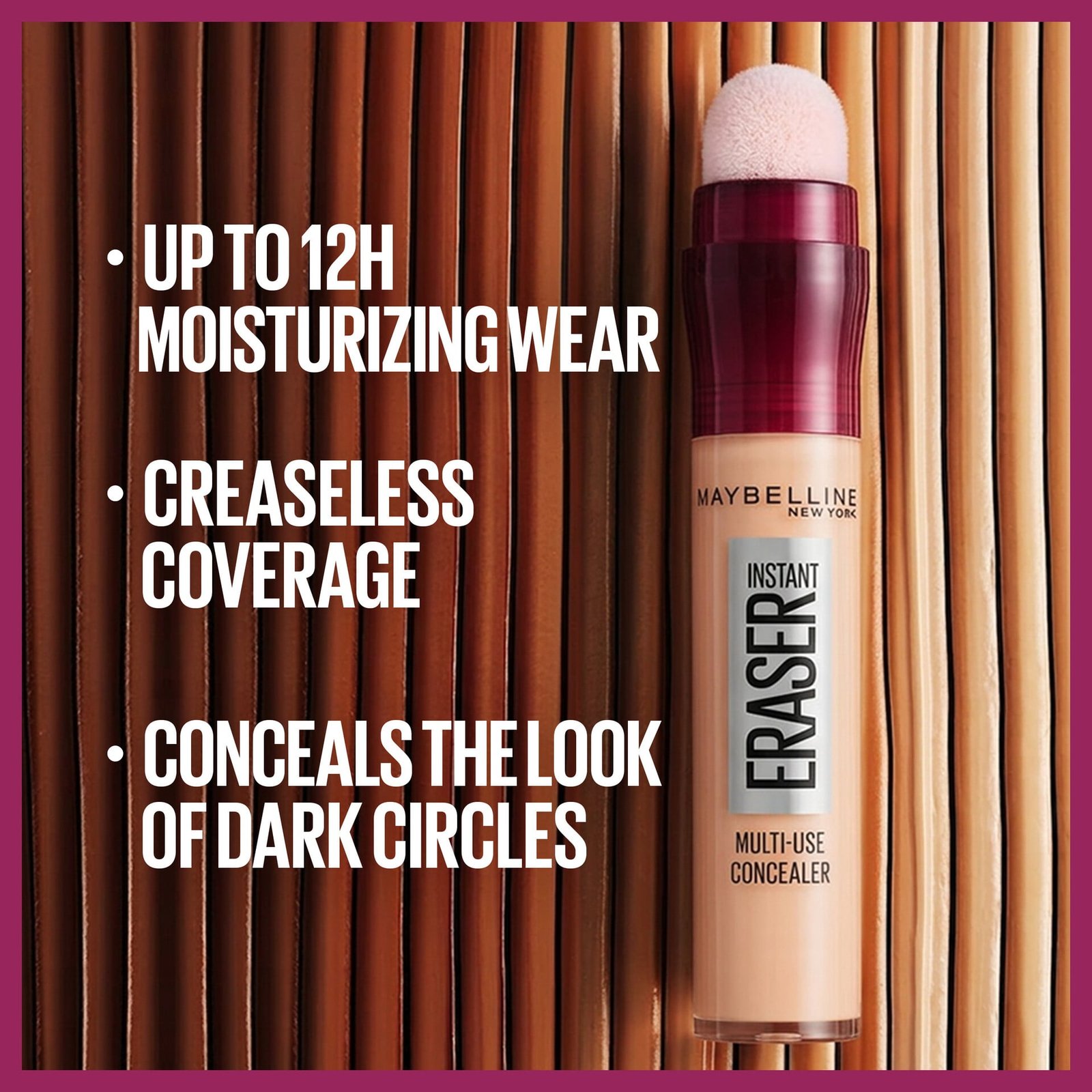 Maybelline New York Instant Eraser Multi-Use Concealer 03 Fair