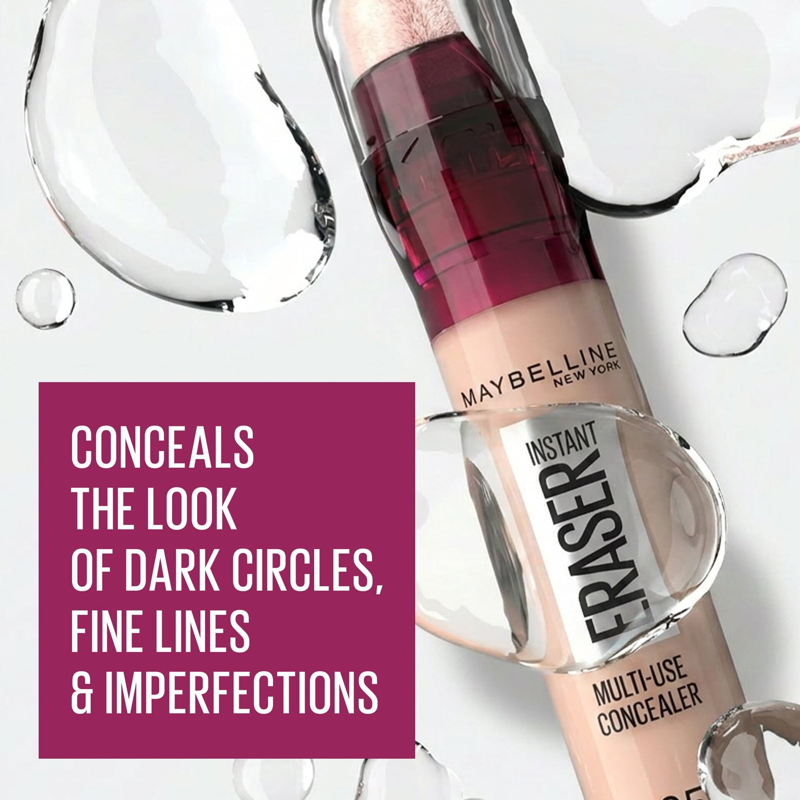 Maybelline New York Instant Eraser Multi-Use Concealer 03 Fair