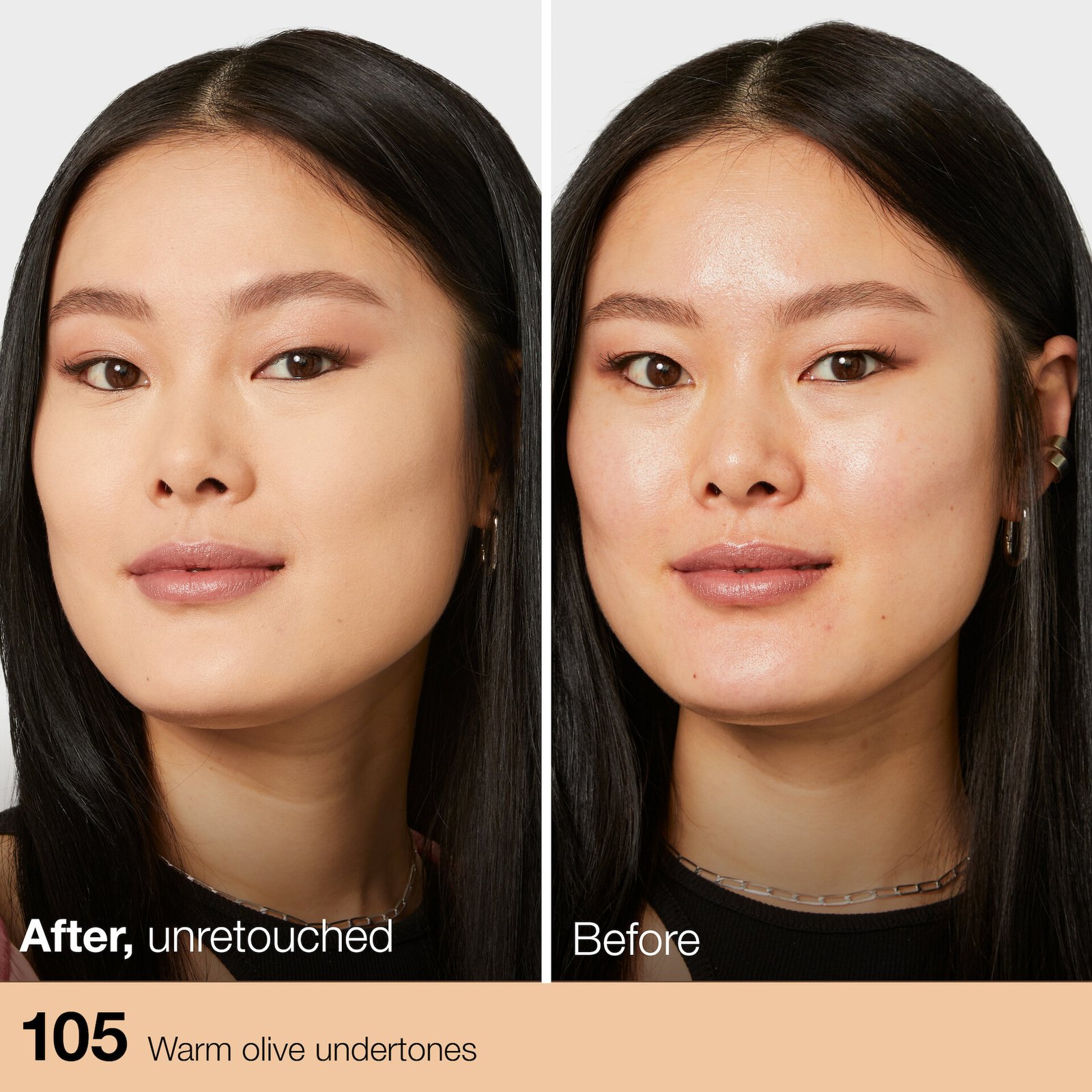 Maybelline New York Fit Me Matte + Poreless Foundation 105 Natural Ivory