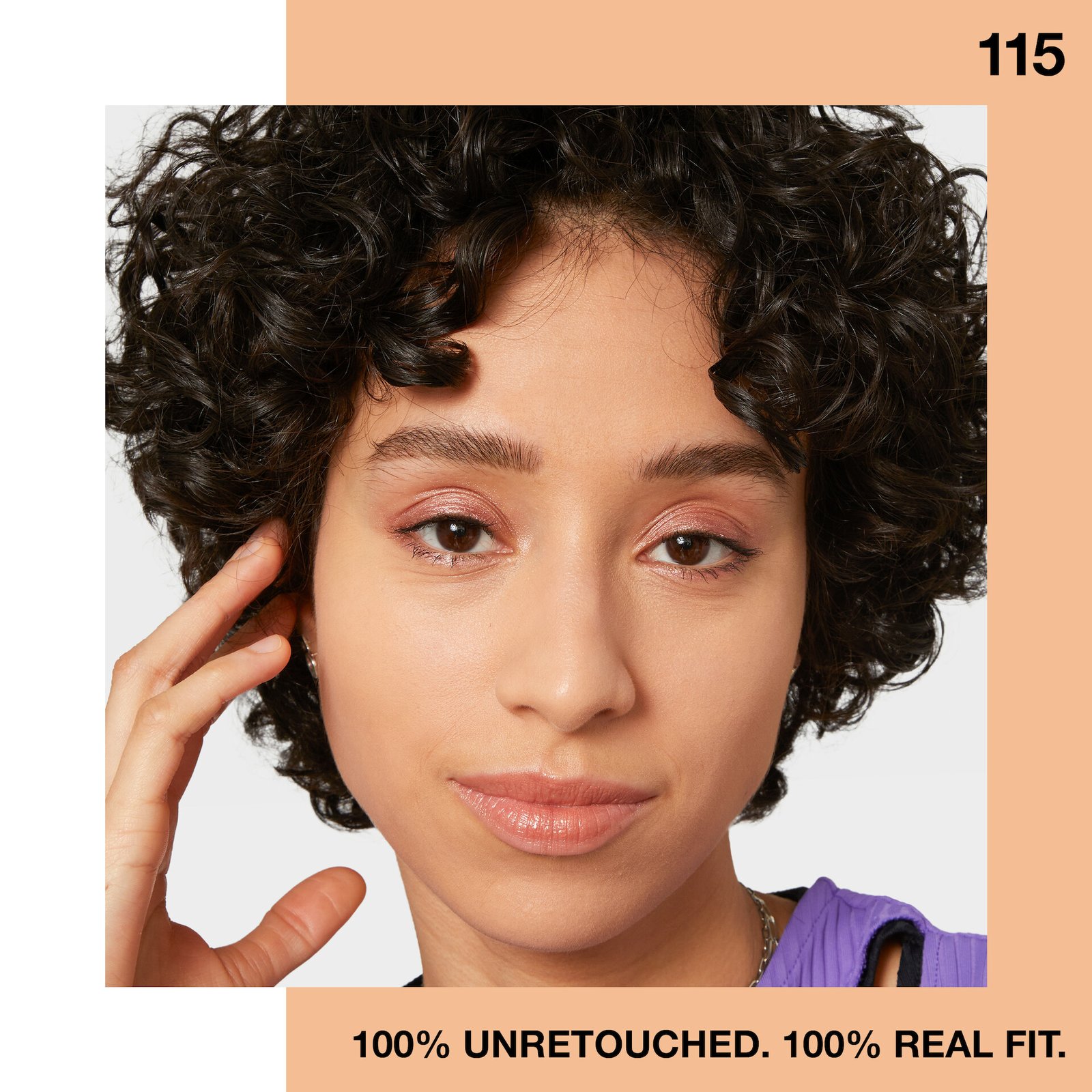 Maybelline New York Fit Me Matte + Poreless Foundation 115 Ivory