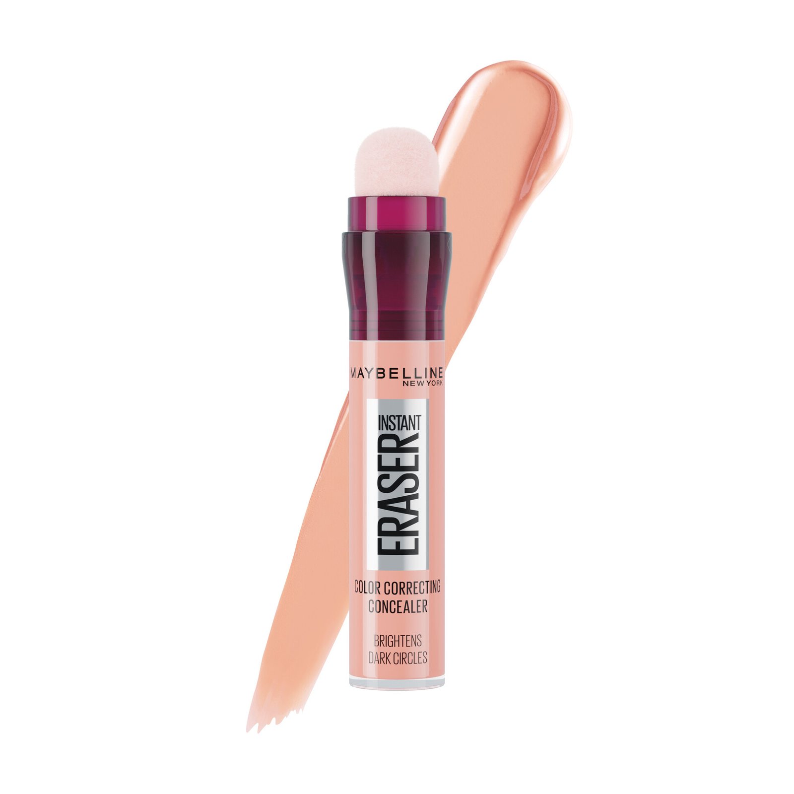 Maybelline New York Instant Eraser Färgkorrigerande Concealer 05 Pink