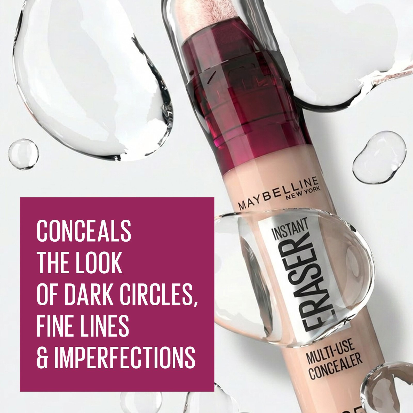 Maybelline New York Instant Eraser Färgkorrigerande Concealer 05 Pink