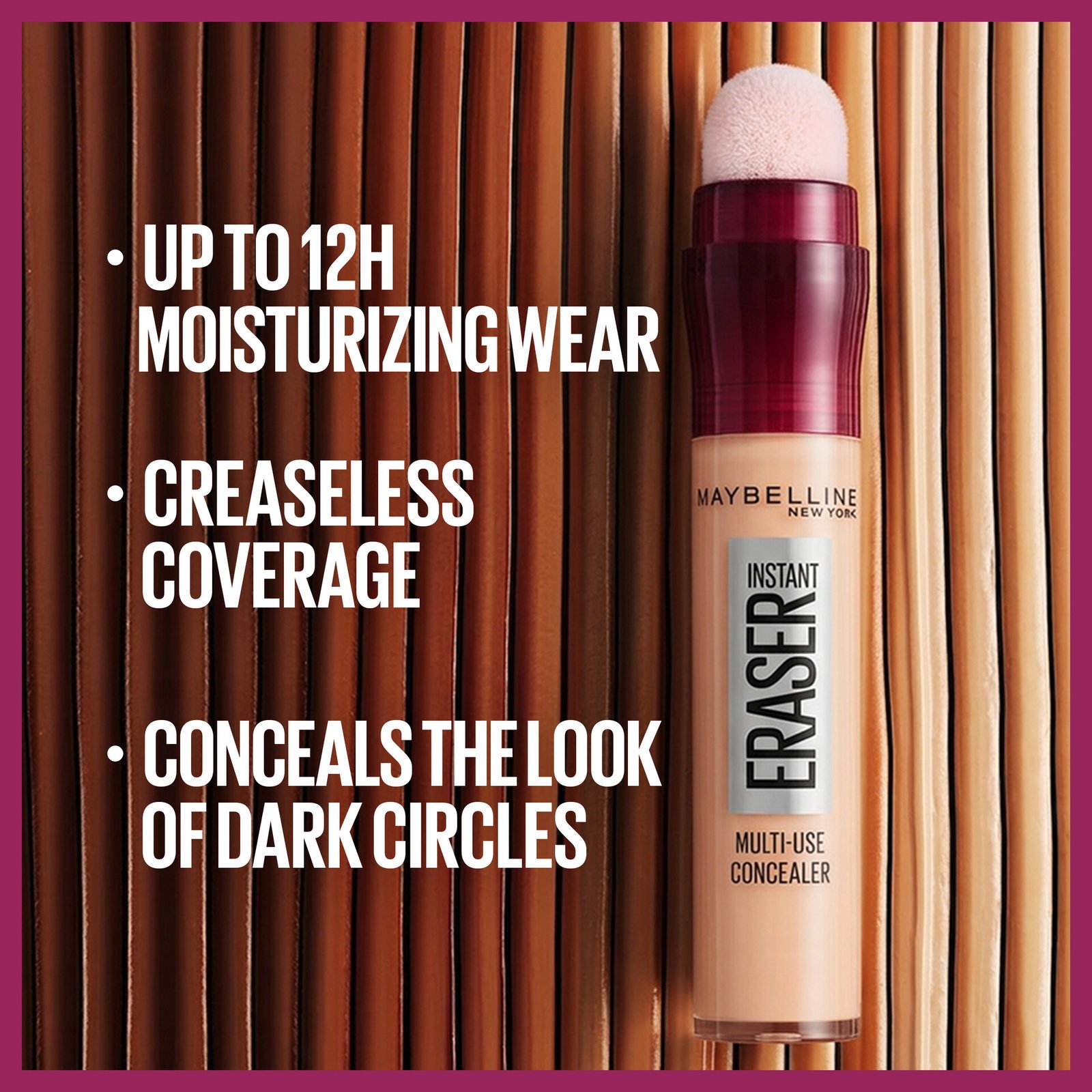 Maybelline New York Instant Eraser Färgkorrigerande Concealer 06 Yellow