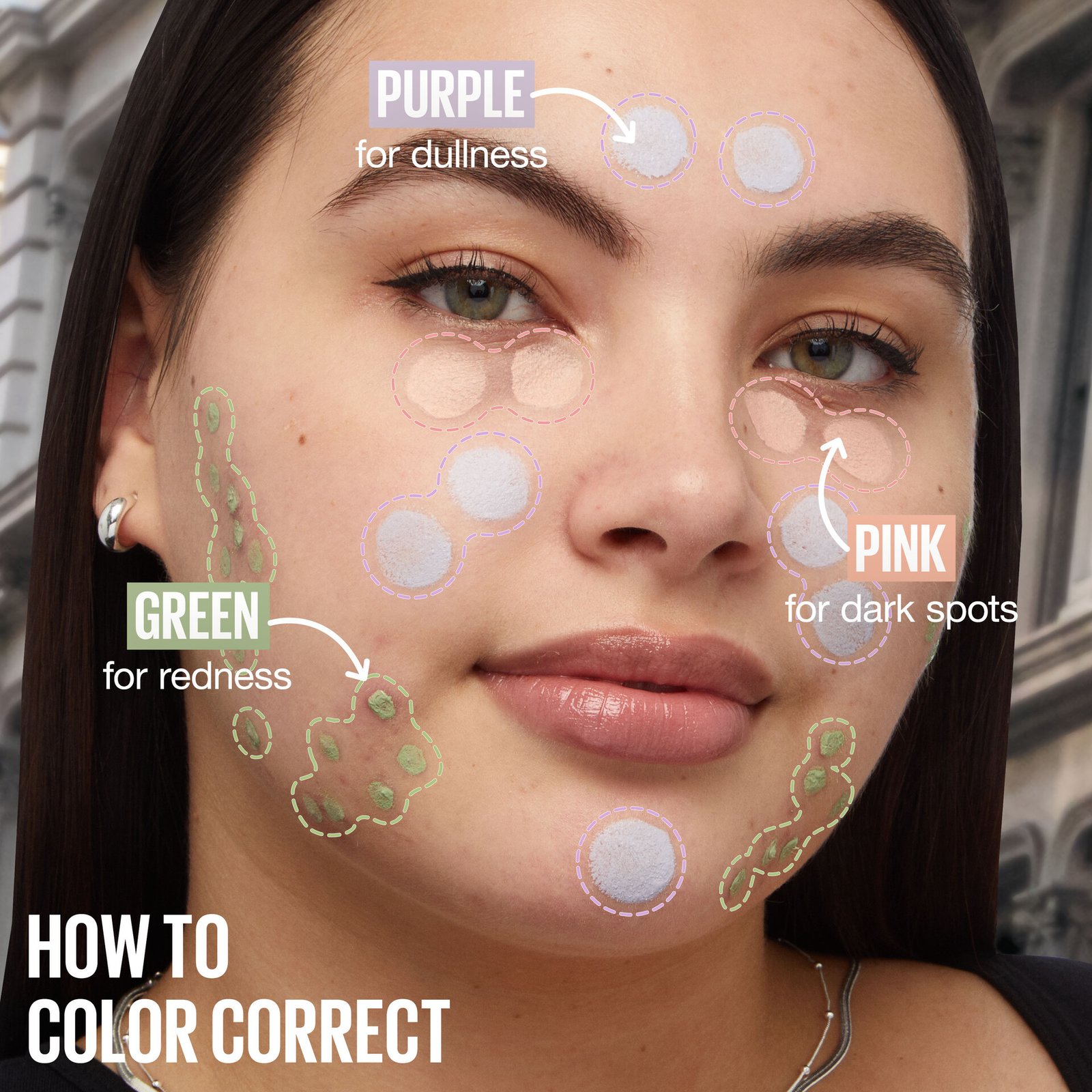 Maybelline New York Instant Eraser Färgkorrigerande Concealer 06 Yellow