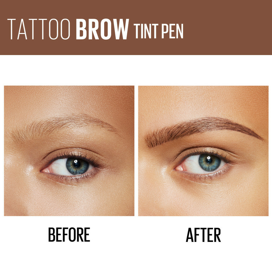Maybelline New York Tattoo Brow Micro-Pen Tint 120 Medium Brown
