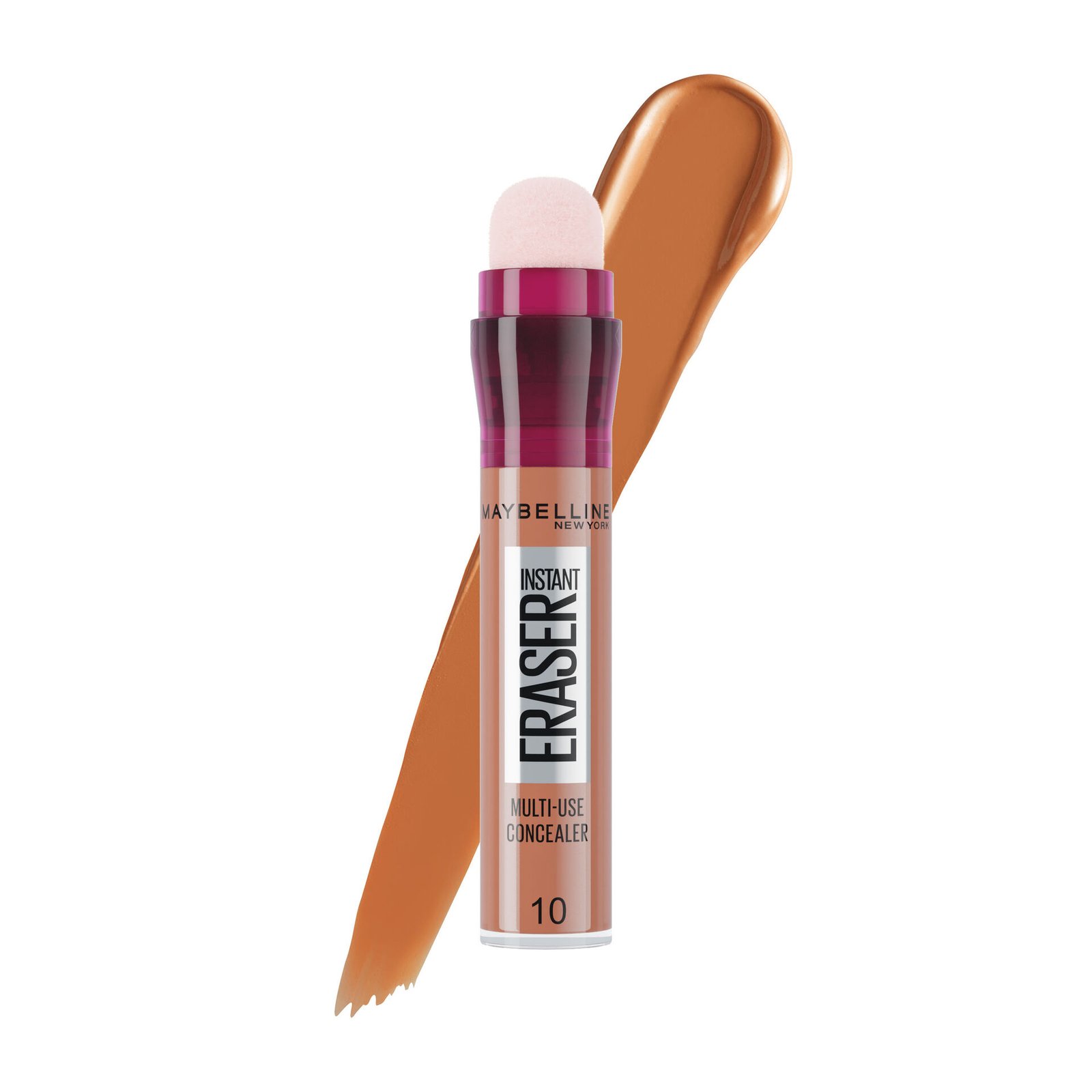 Maybelline New York Instant Eraser Multi-Use Concealer 10 Caramel
