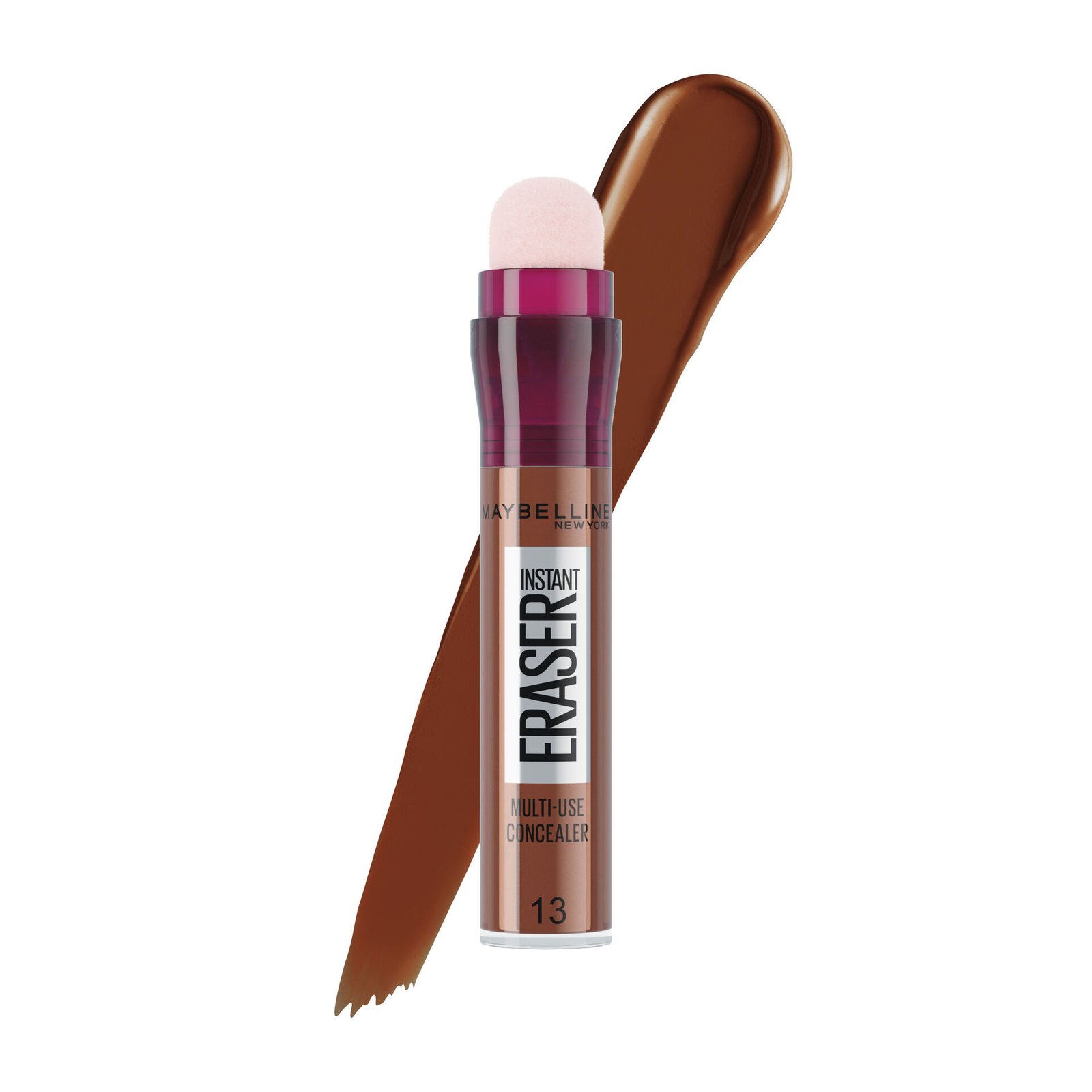 Maybelline New York Instant Eraser Multi-Use Concealer 13 Cocoa