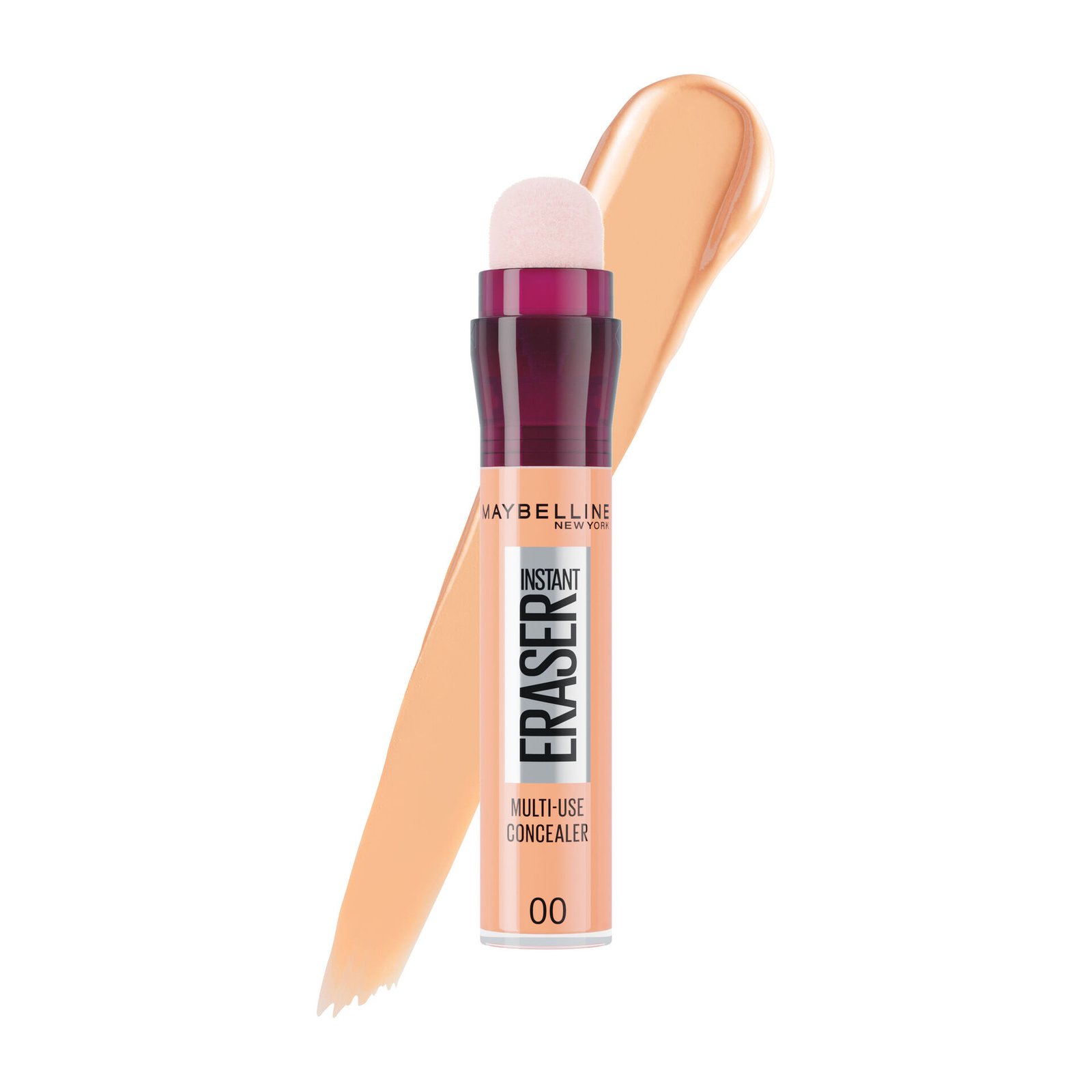 Maybelline New York Instant Eraser Multi-Use Concealer 00 Ivory
