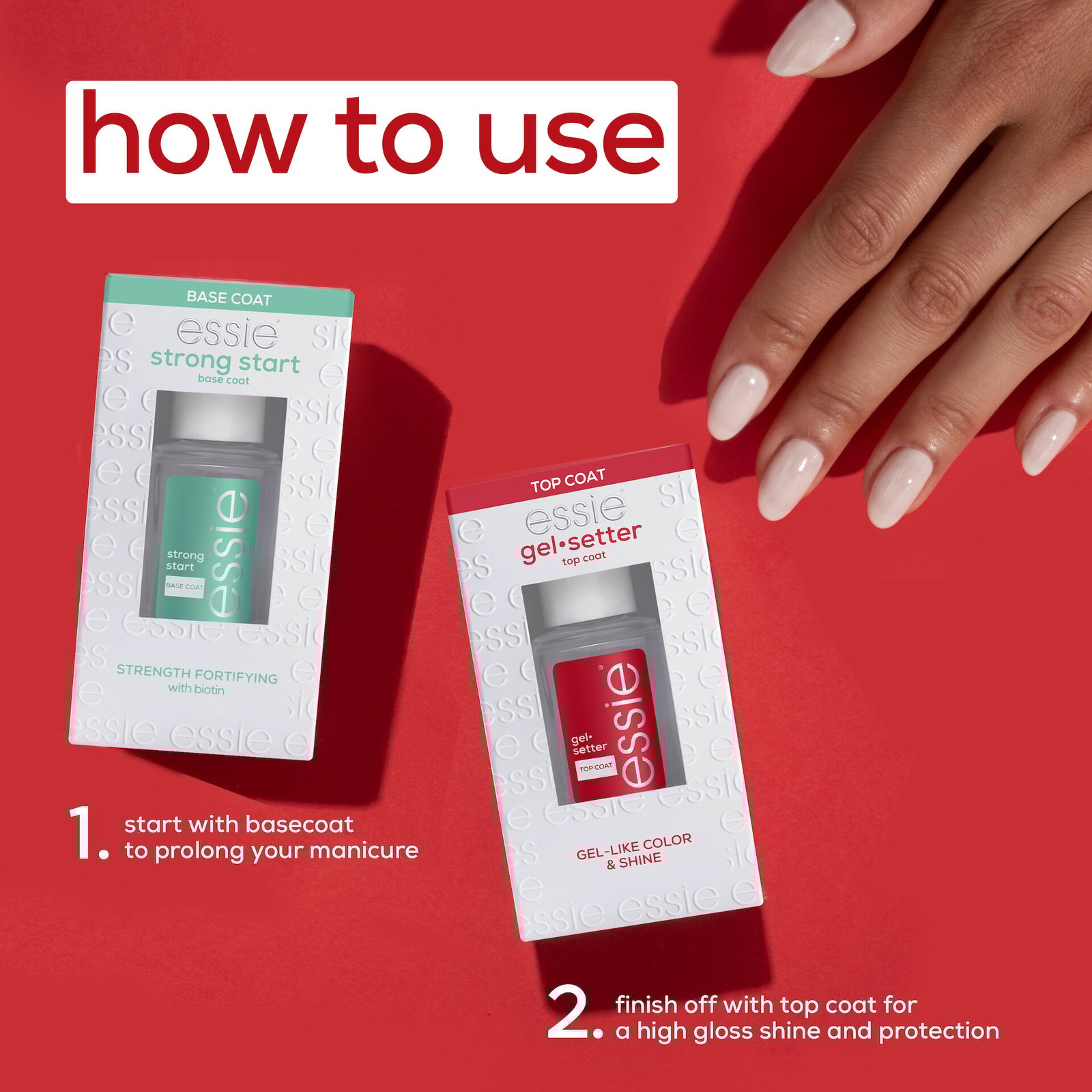 Essie Top Coat Gel Setter 13,5 ml