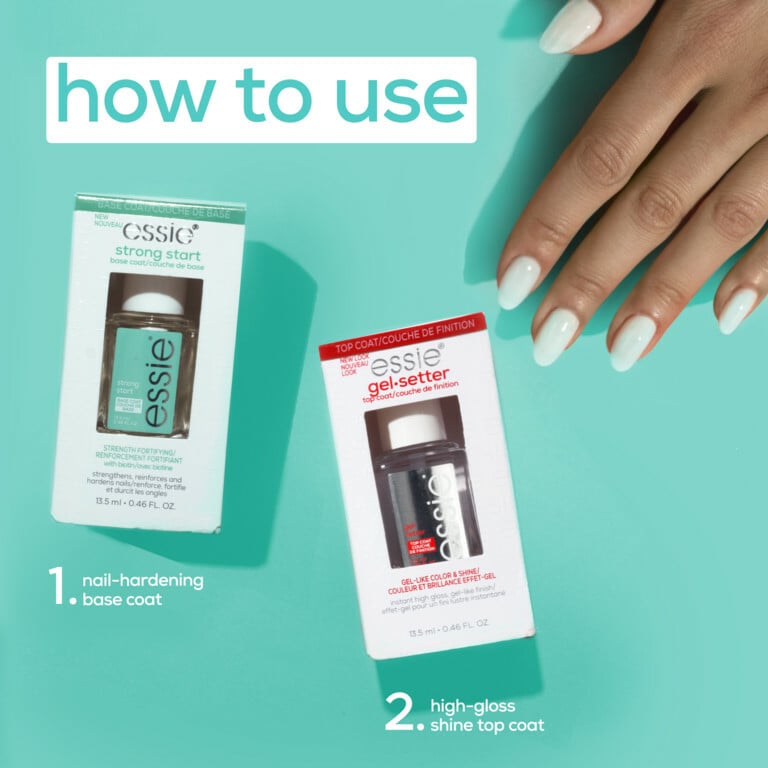 essie Base Coat Strong Start 13,5 ml
