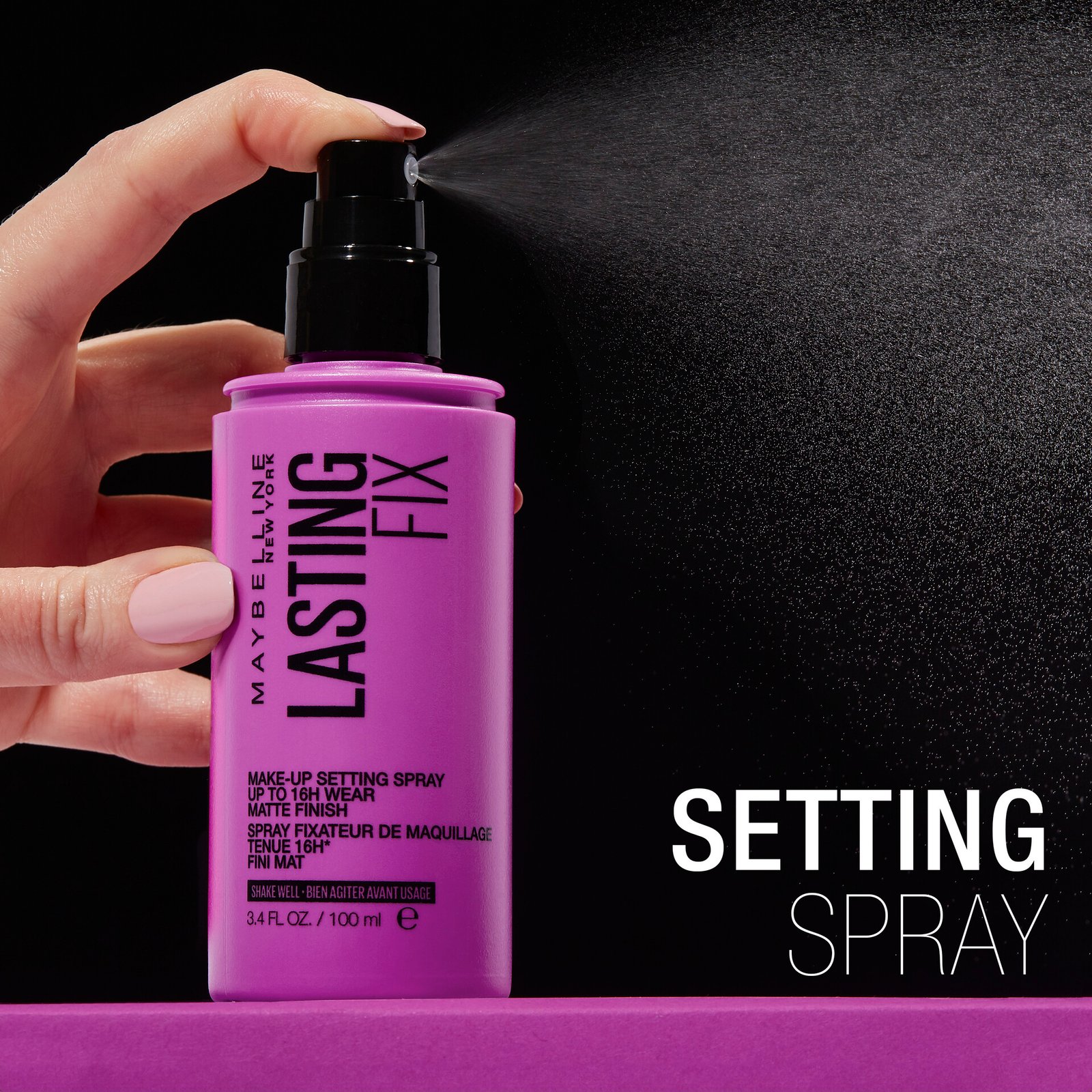 Maybelline New York Lasting Fix Makeup Settingspray 100 ml