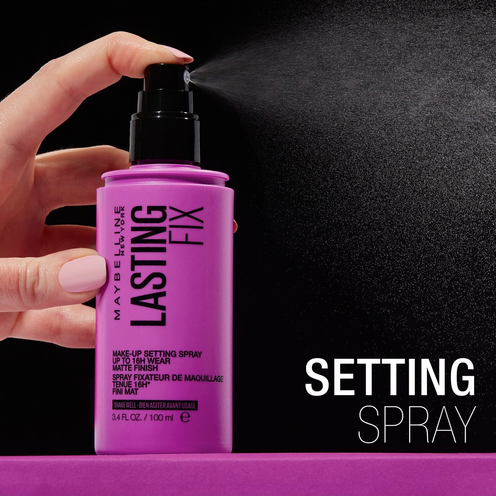Maybelline New York Lasting Fix Makeup Settingspray 100 ml