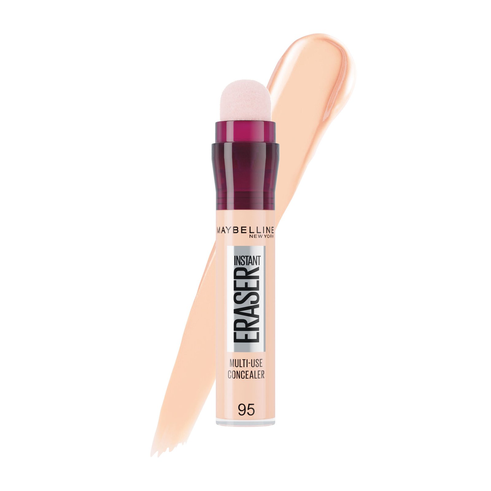 Maybelline New York Instant Eraser Multi-Use Concealer 95 Cool Ivory