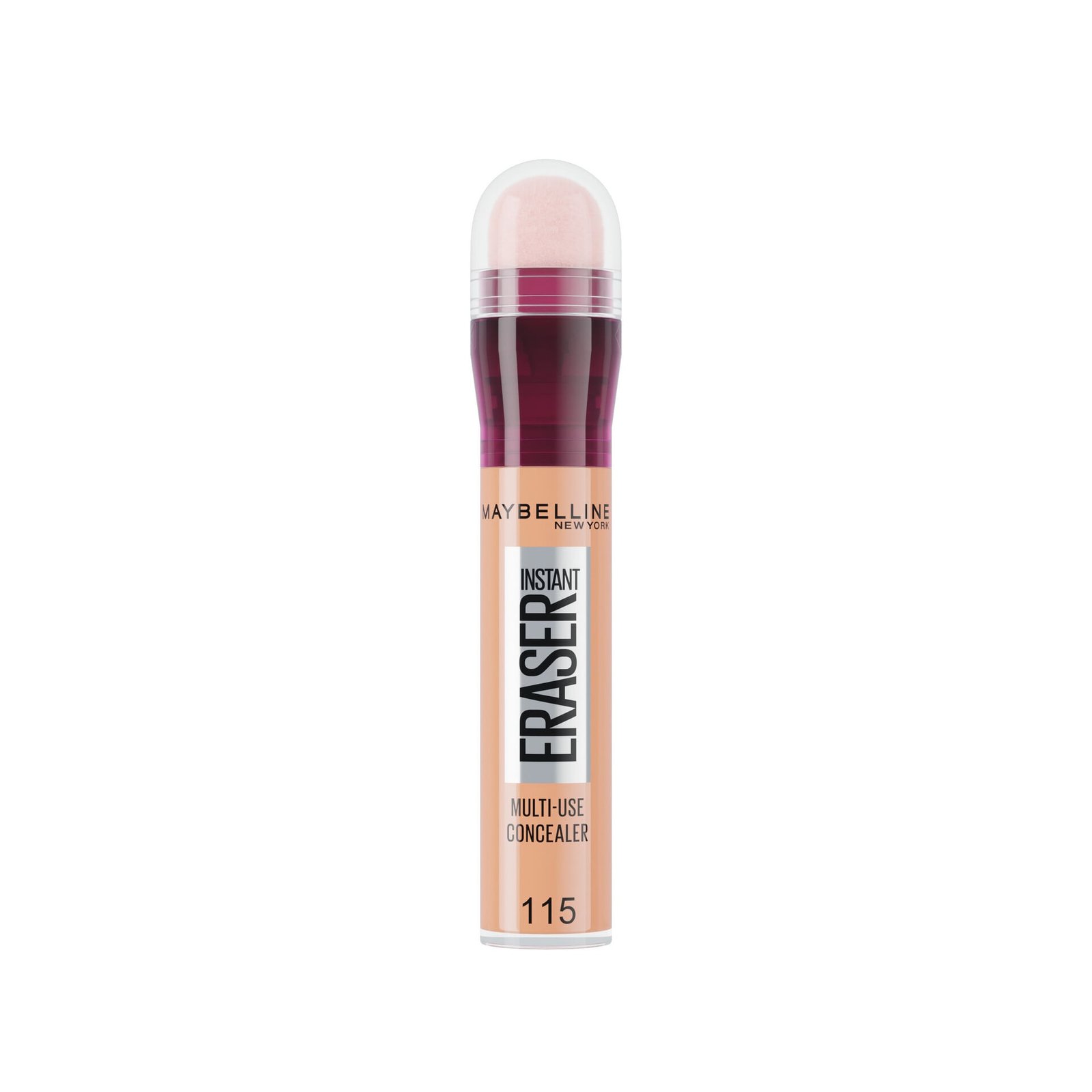Maybelline New York Instant Eraser Multi-Use Concealer 115 Warm Light