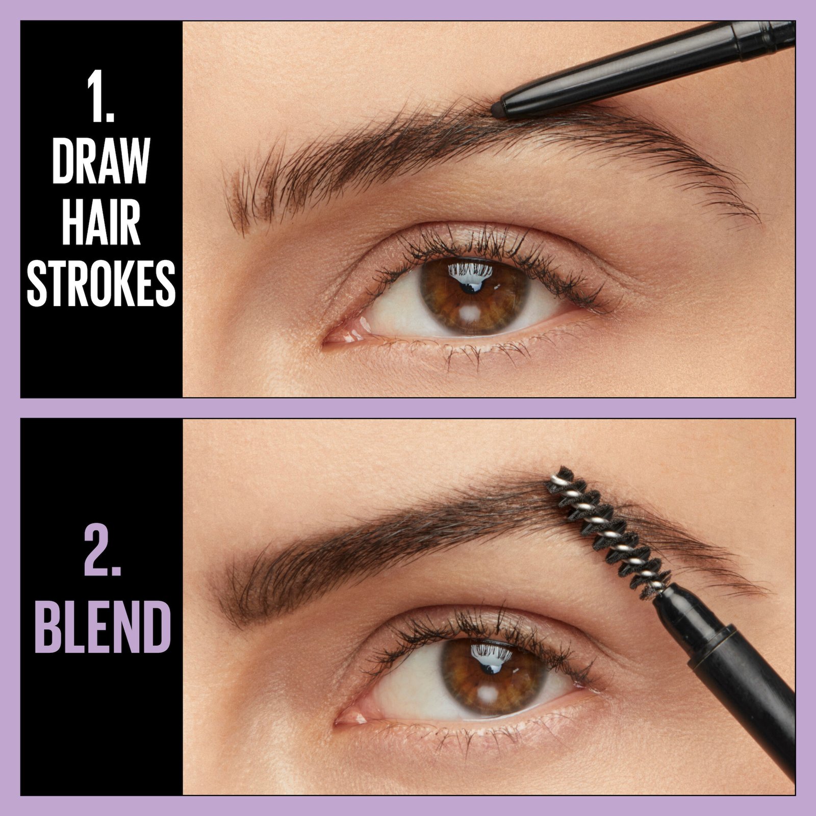 Maybelline New York Express Brow Ultra Slim 04 Medium Brown 4,2g