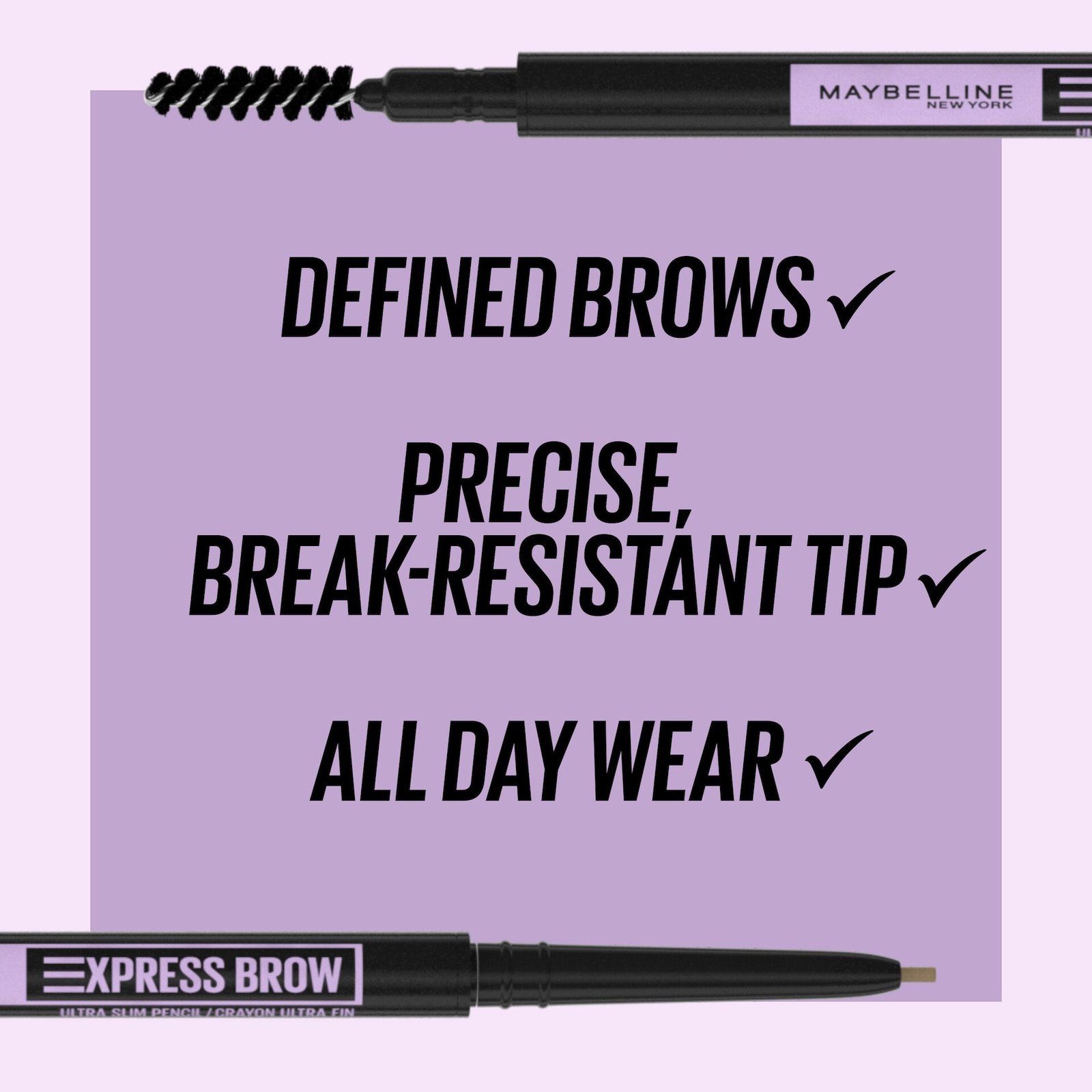 Maybelline New York Express Brow Ultra Slim 05 Deep Brown 4,2g