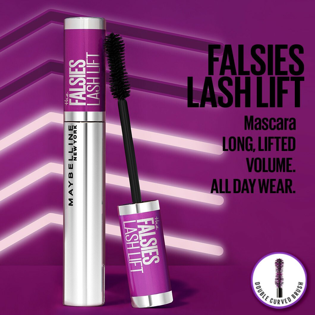 Maybelline New York The Falsies Lash Lift Mascara Black