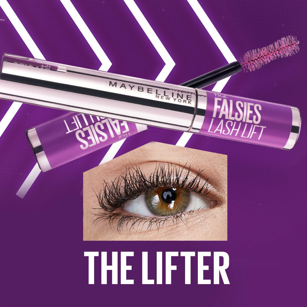 Maybelline New York The Falsies Lash Lift Mascara Black