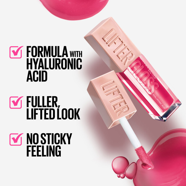 Maybelline New York Lifter Gloss 06 Reef