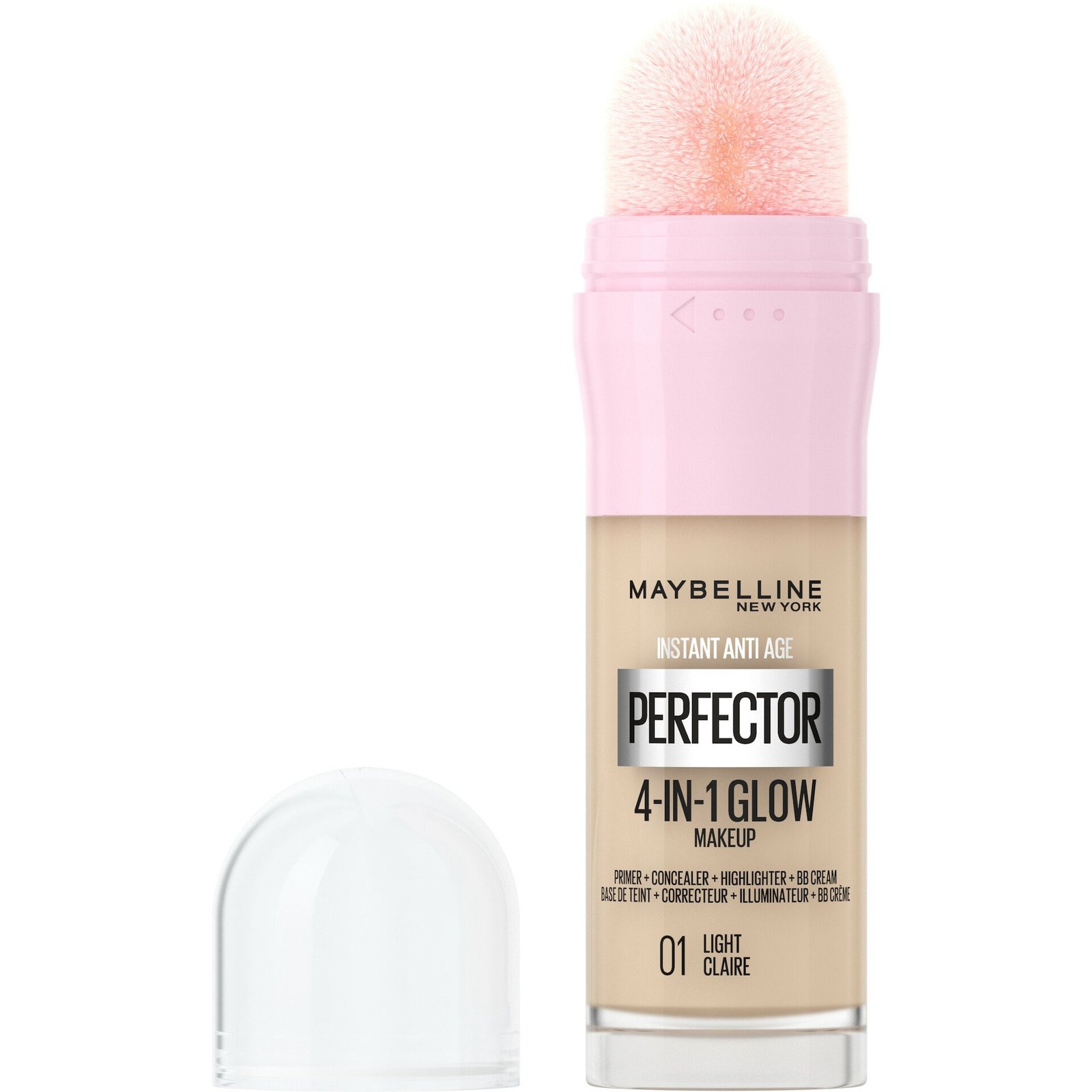 Maybelline New York Instant Perfector 4-in-1 Glow Makeup Foundation 01 Light