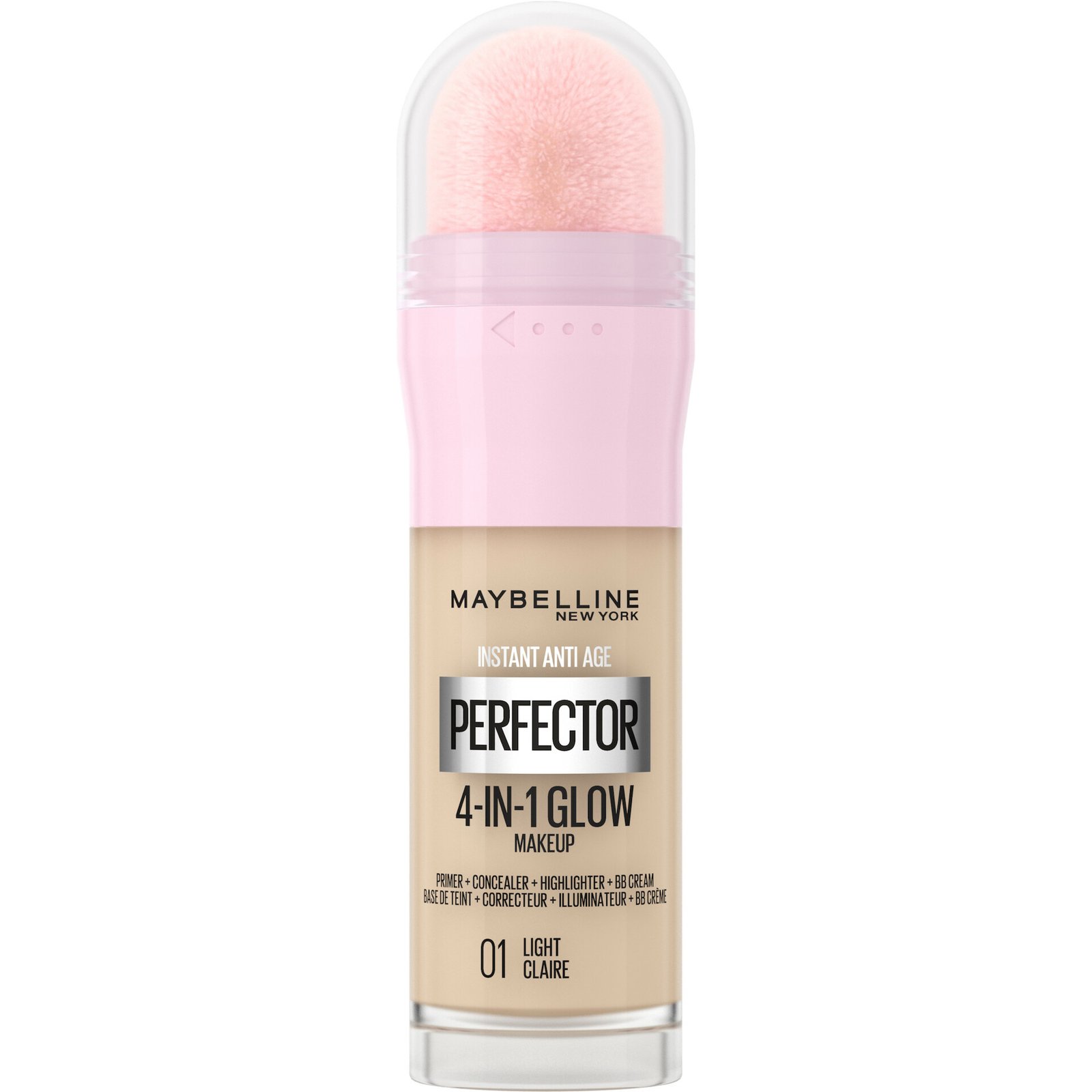 Maybelline New York Instant Perfector 4-in-1 Glow Makeup Foundation 01 Light
