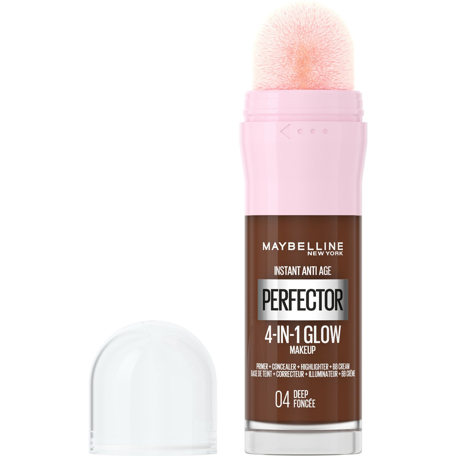 Maybelline New York Instant Perfector 4-in-1 Glow Makeup Foundation 04 Deep