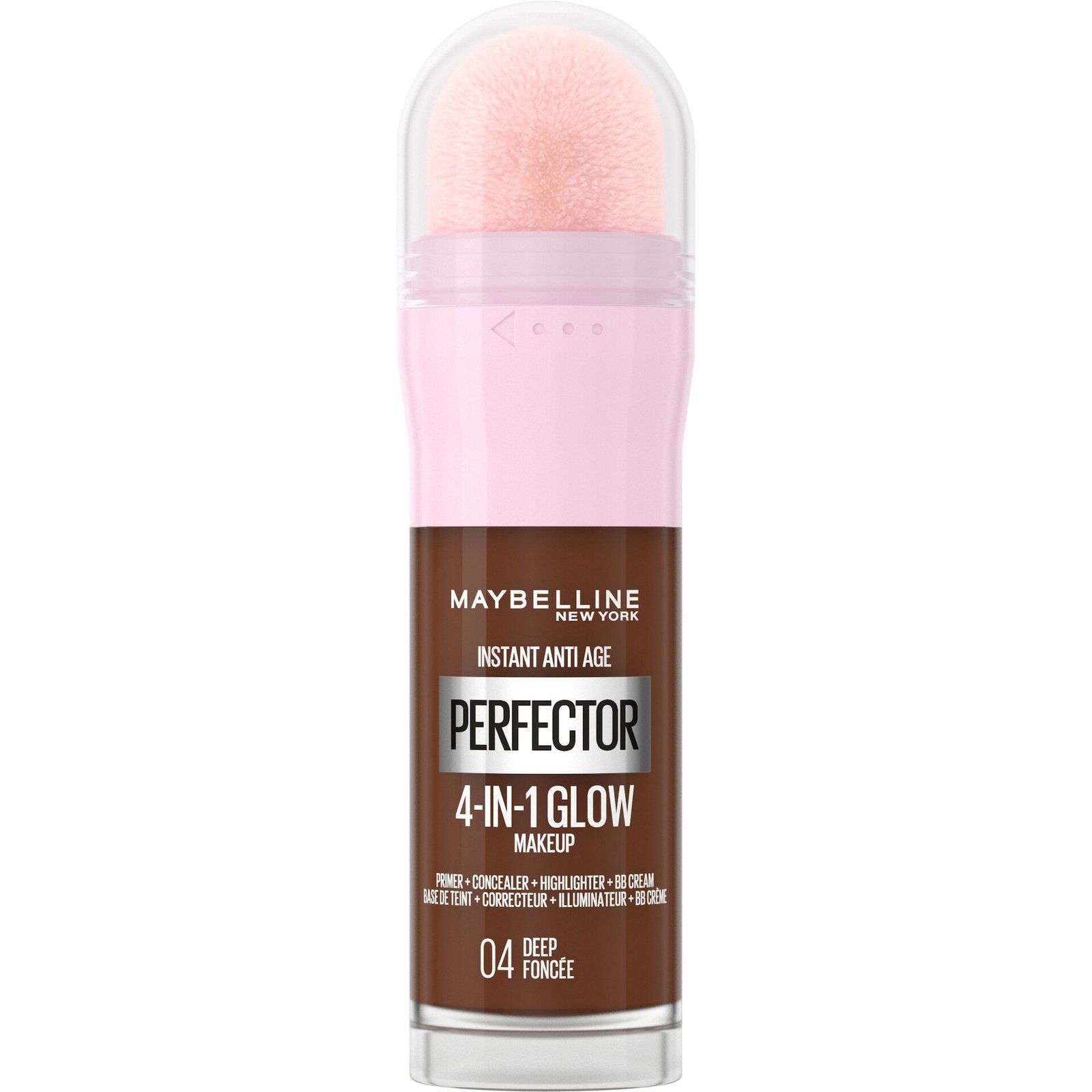 Maybelline New York Instant Perfector 4-in-1 Glow Makeup Foundation 04 Deep