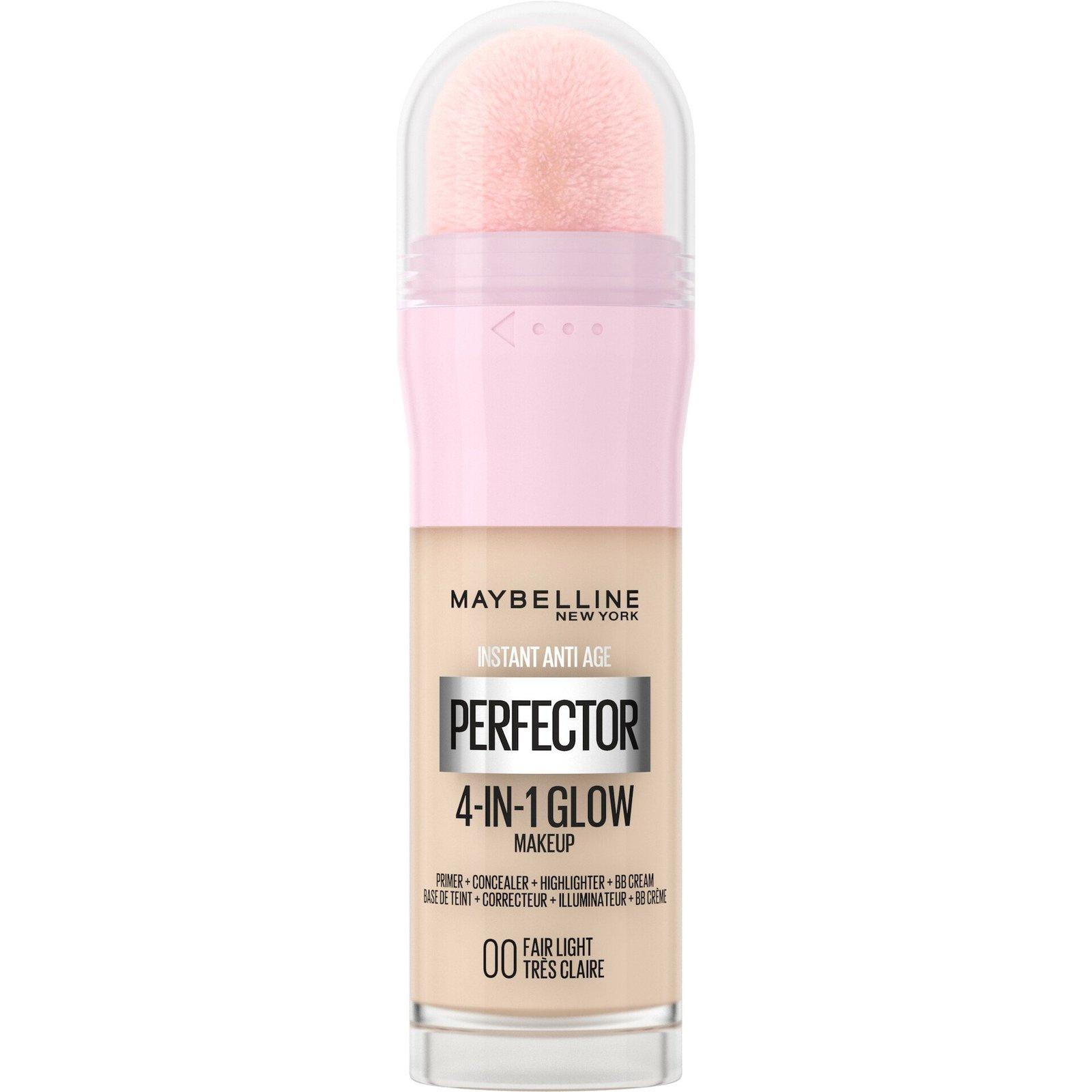 Maybelline New York Instant Perfector 4-in-1 Glow Makeup Foundation 00 Fair/Light