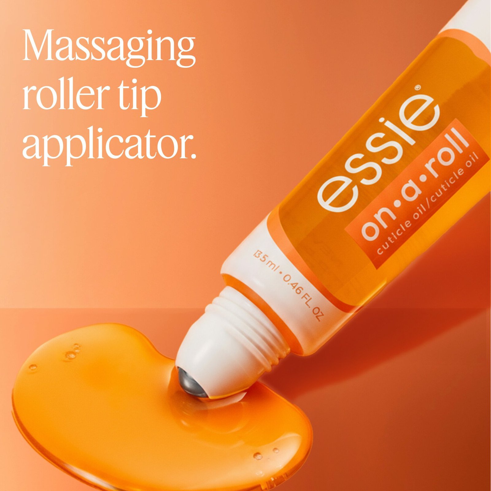 essie On-A-Roll Apricot Cuticle Oil 13,5 ml