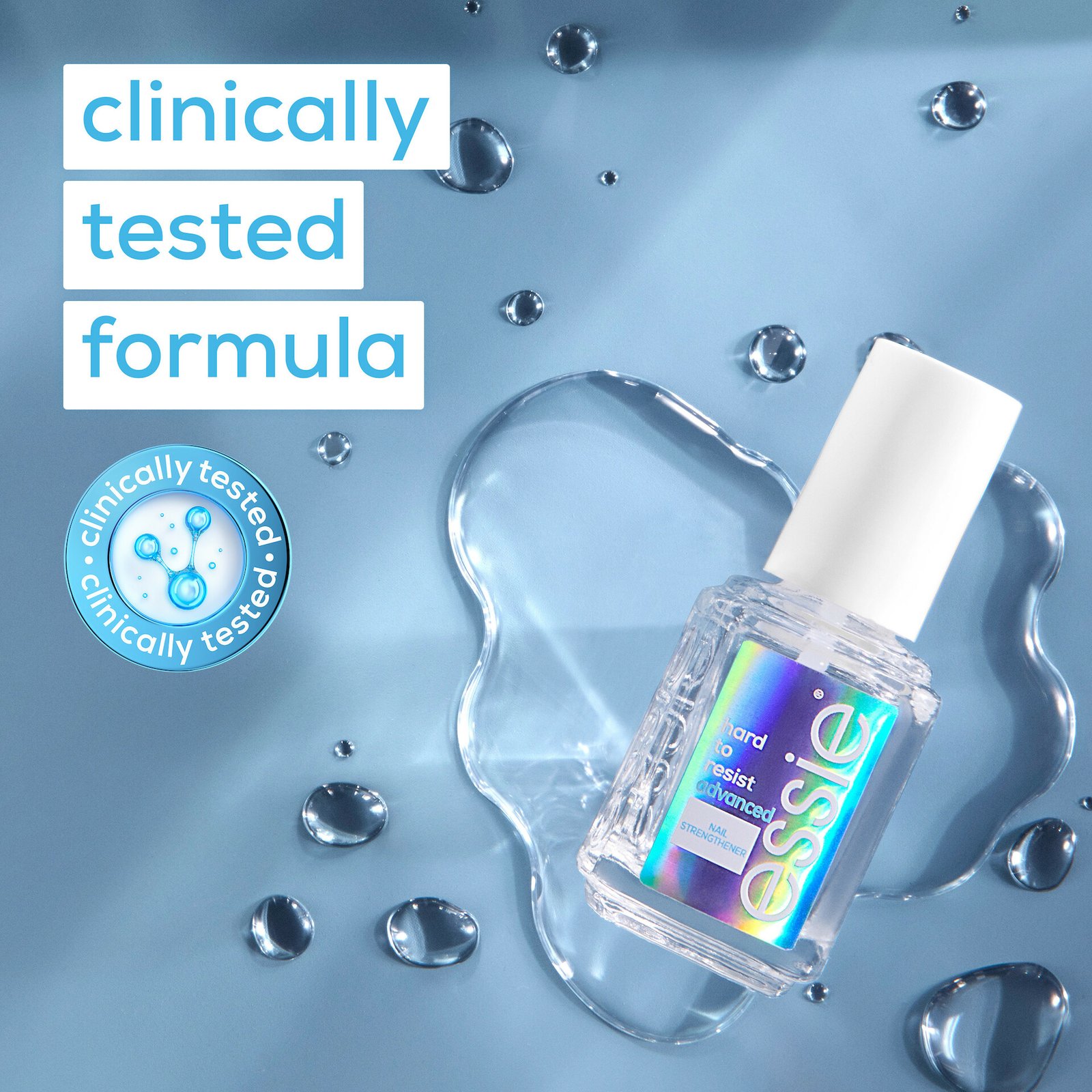 essie Hard To Resist Advanced Clear 13,5 ml