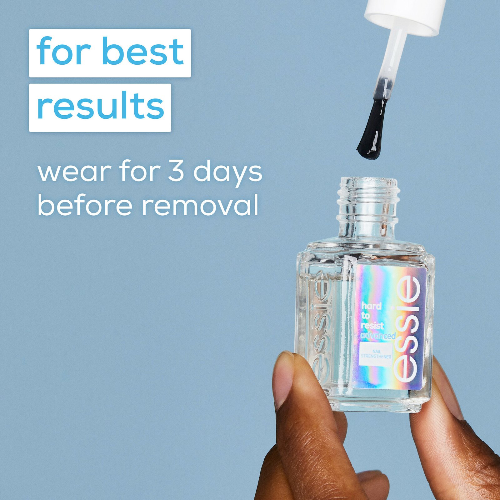 essie Hard To Resist Advanced Clear 13,5 ml