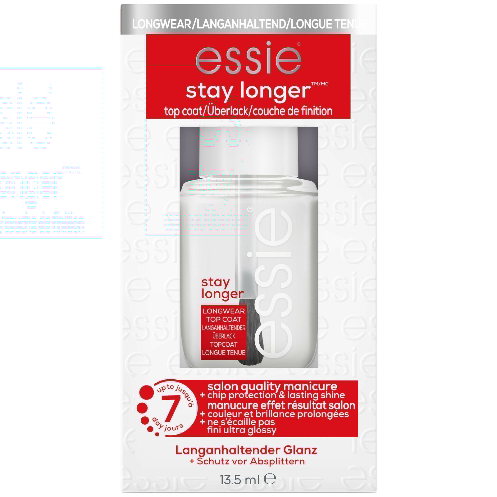 essie Top Coat Stay Longer 13,5 ml