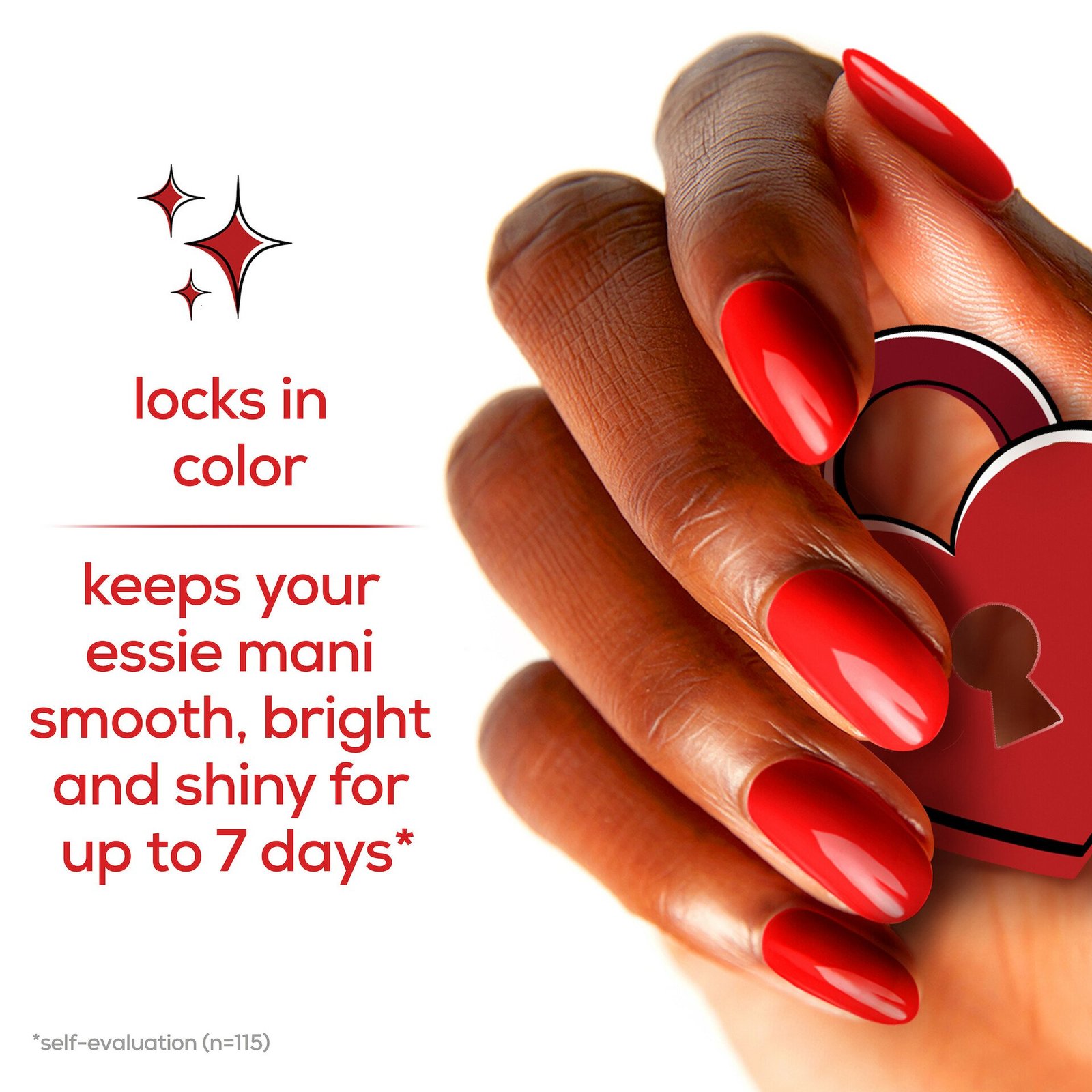 essie Top Coat Stay Longer 13,5 ml