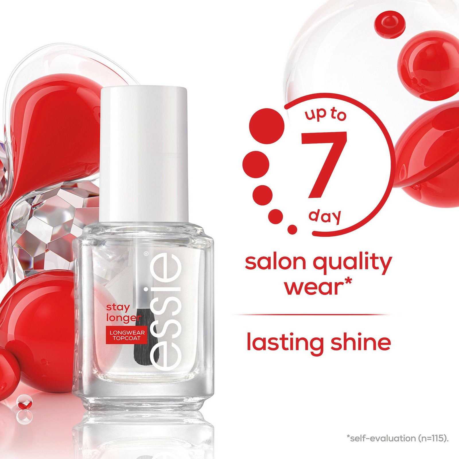 essie Top Coat Stay Longer 13,5 ml