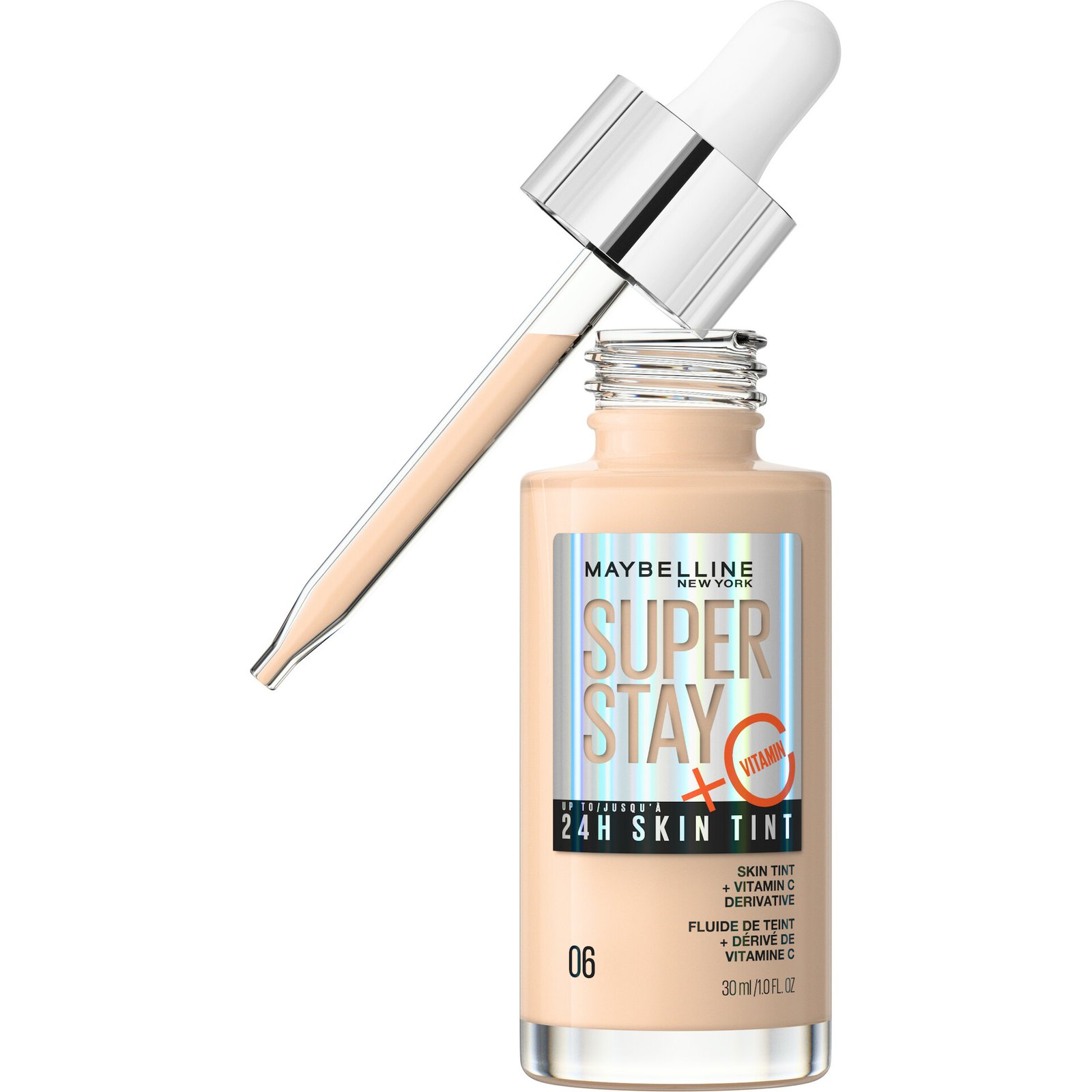 Maybelline New York Superstay 24H Skin Tint Foundation 06