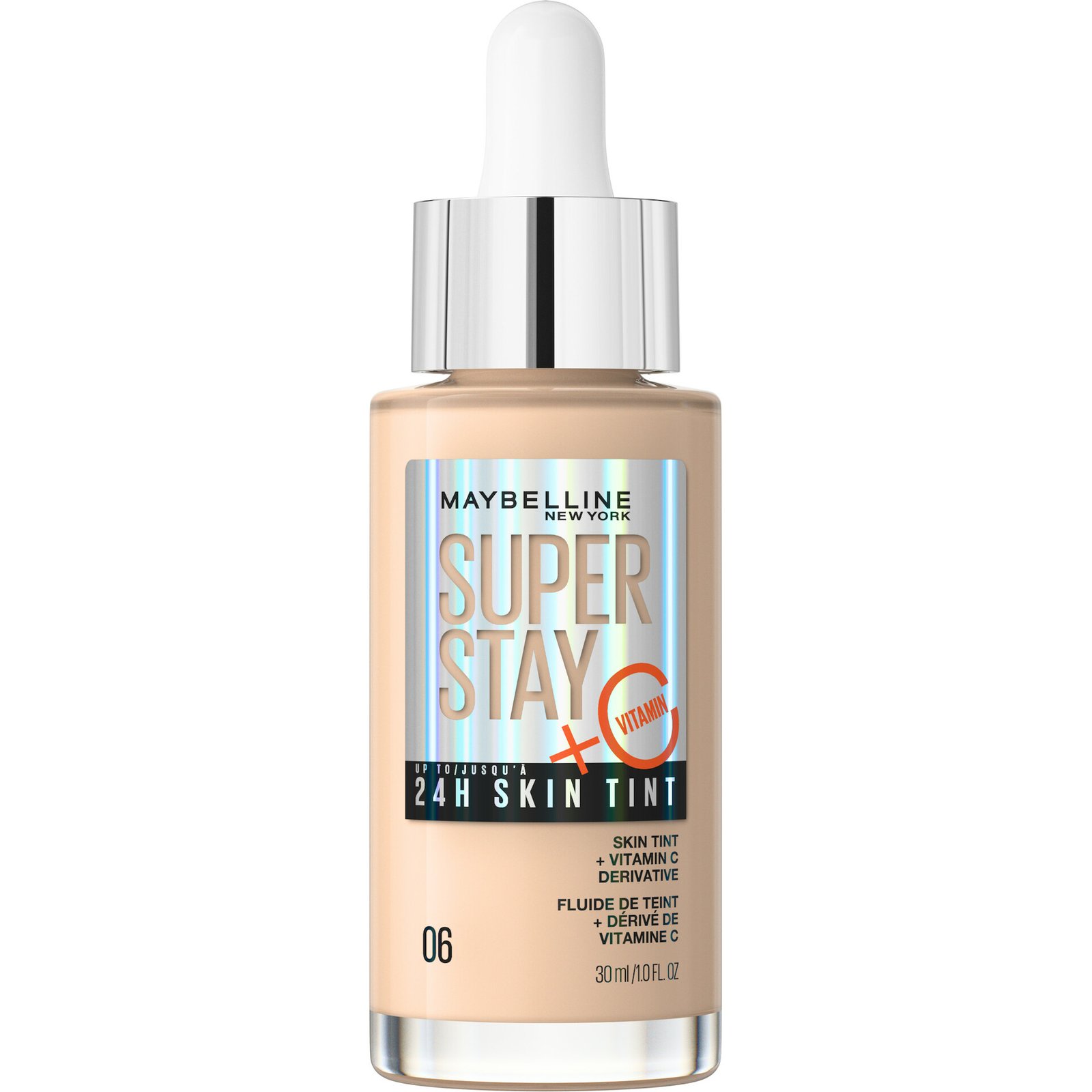 Maybelline New York Superstay 24H Skin Tint Foundation 06