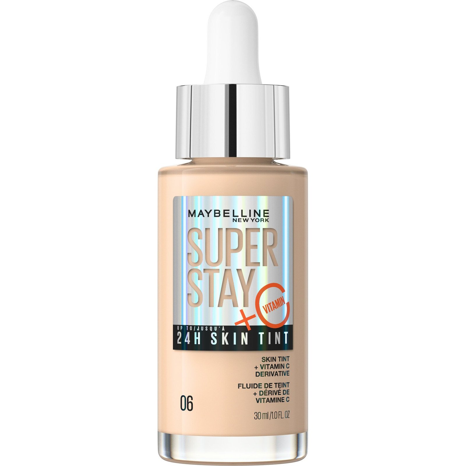 Maybelline New York Superstay 24H Skin Tint Foundation 06