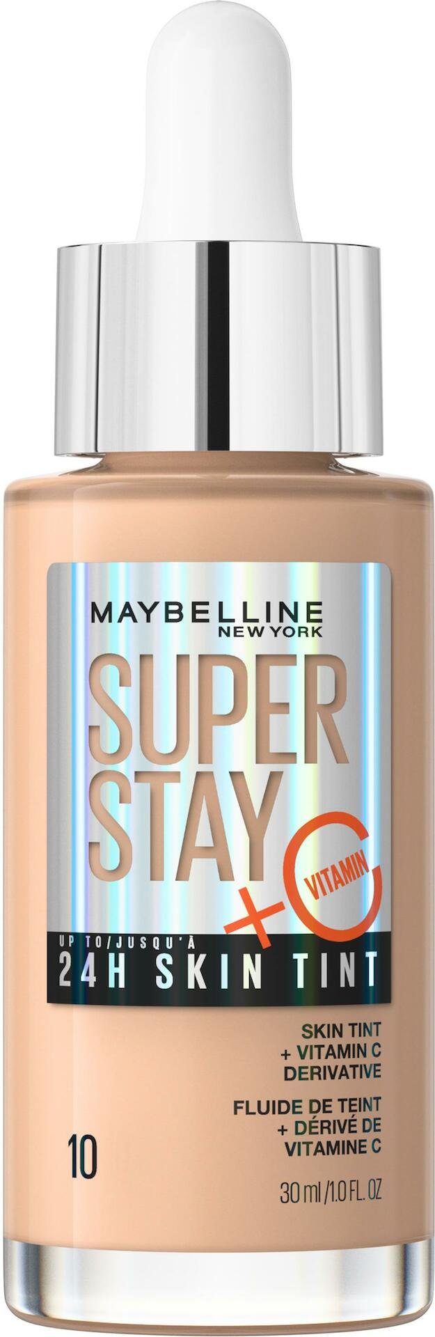 Maybelline New York Superstay 24H Skin Tint Foundation 10