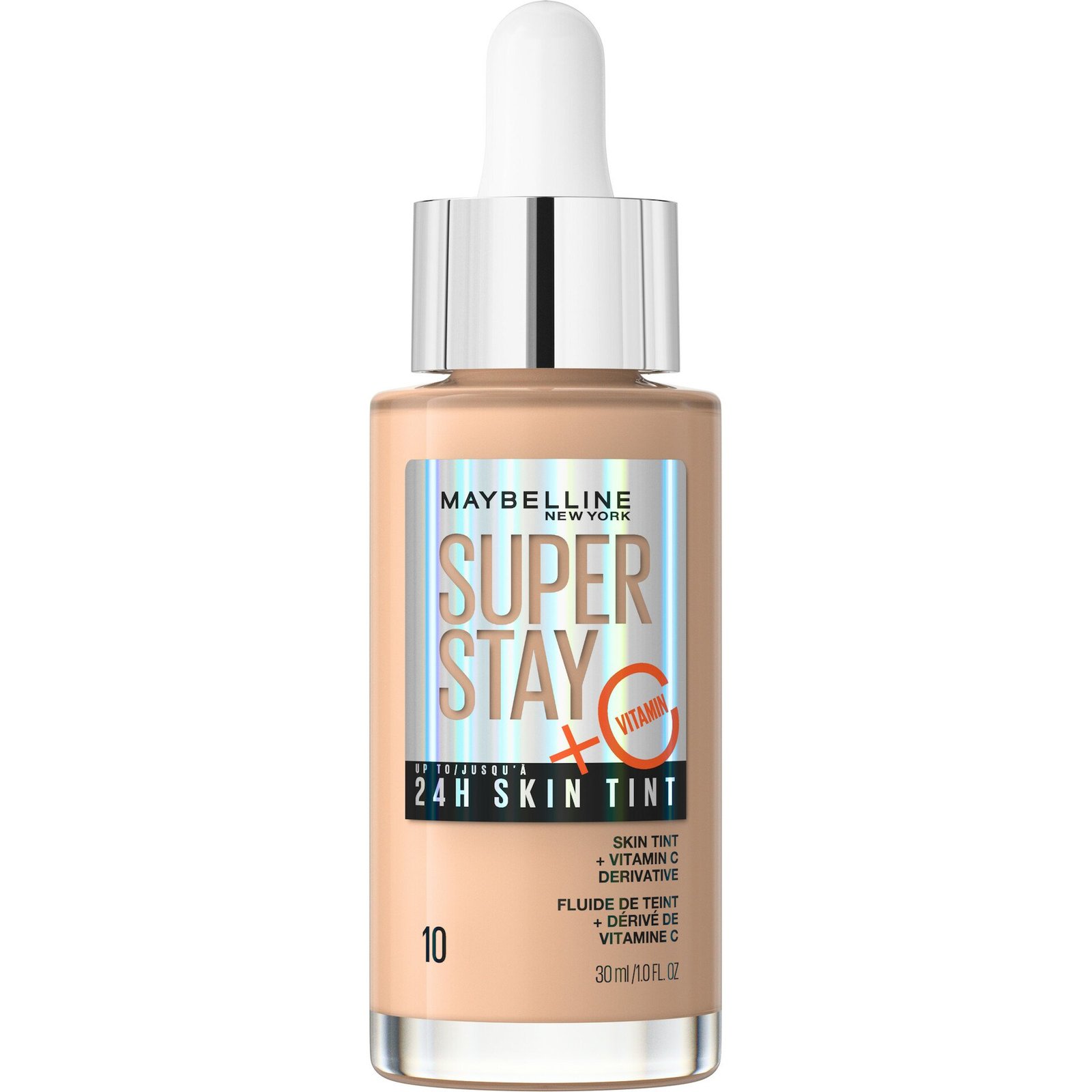 Maybelline New York Superstay 24H Skin Tint Foundation 10