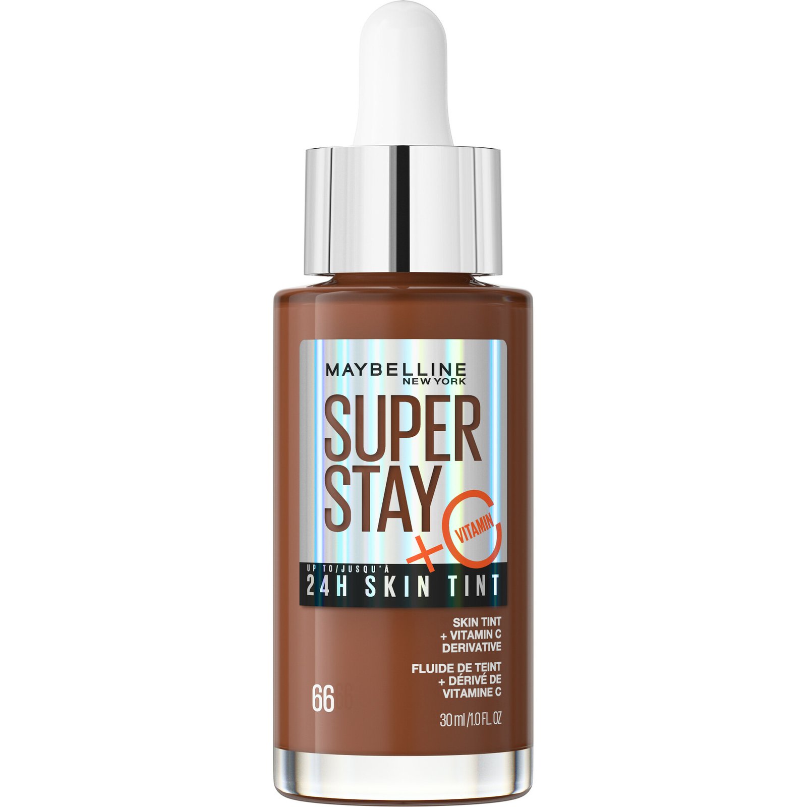 Maybelline New York Superstay 24H Skin Tint Foundation 66
