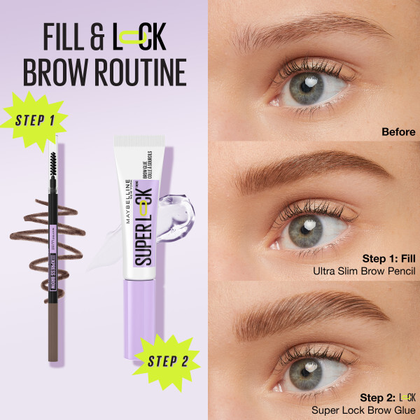 Maybelline New York Brow Ultra Slim Pencil 4,5 Ash Brown 4,22 g