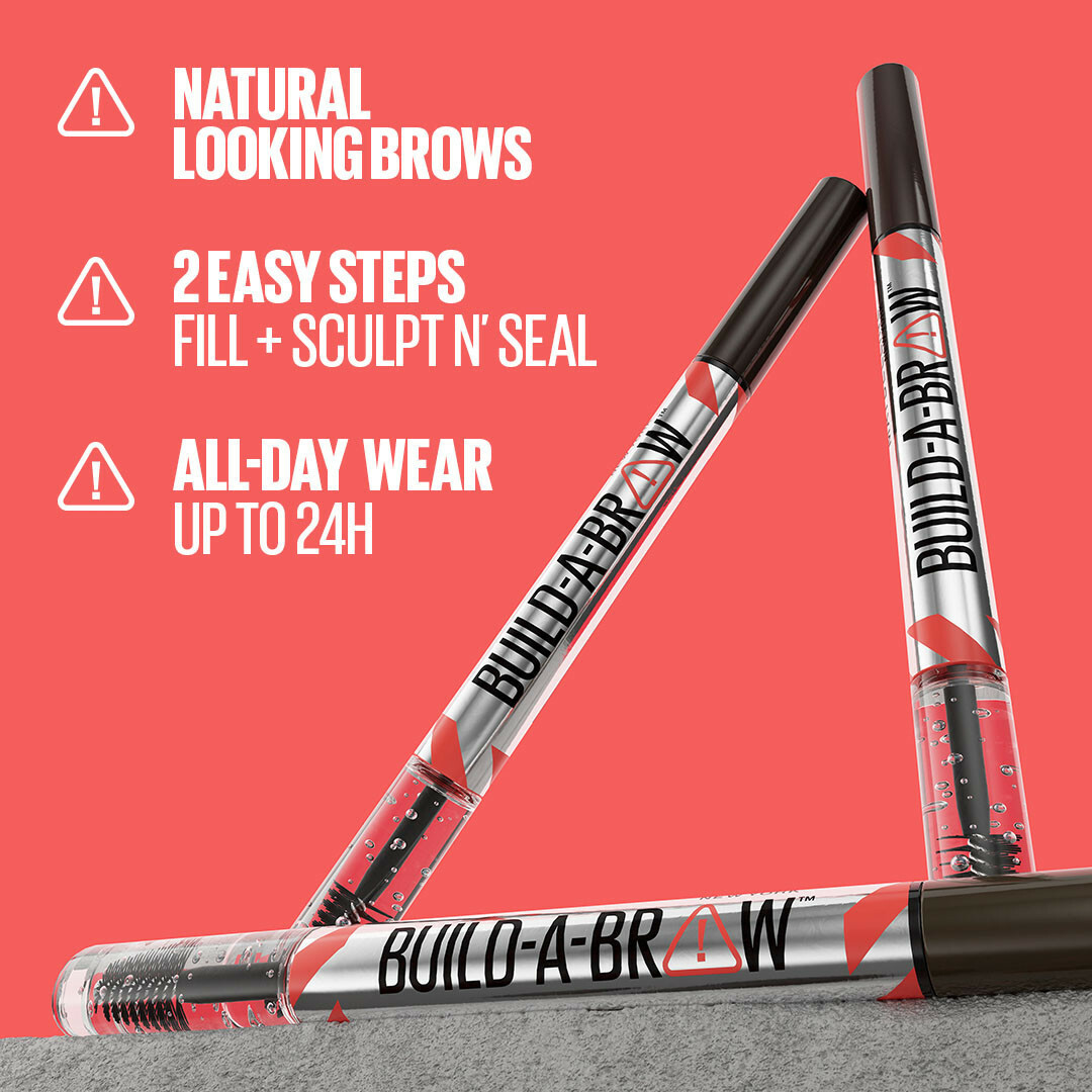 Maybelline New York Build-A-Brow Pen 257 Medium Brown 1 st